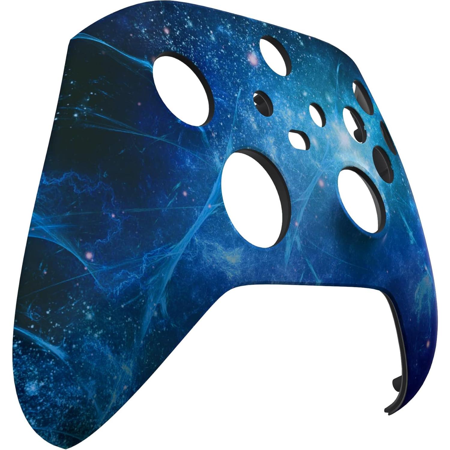 Carcasa Frontal eXtremeRate Azul Nebulosa para Xbox Series X/S