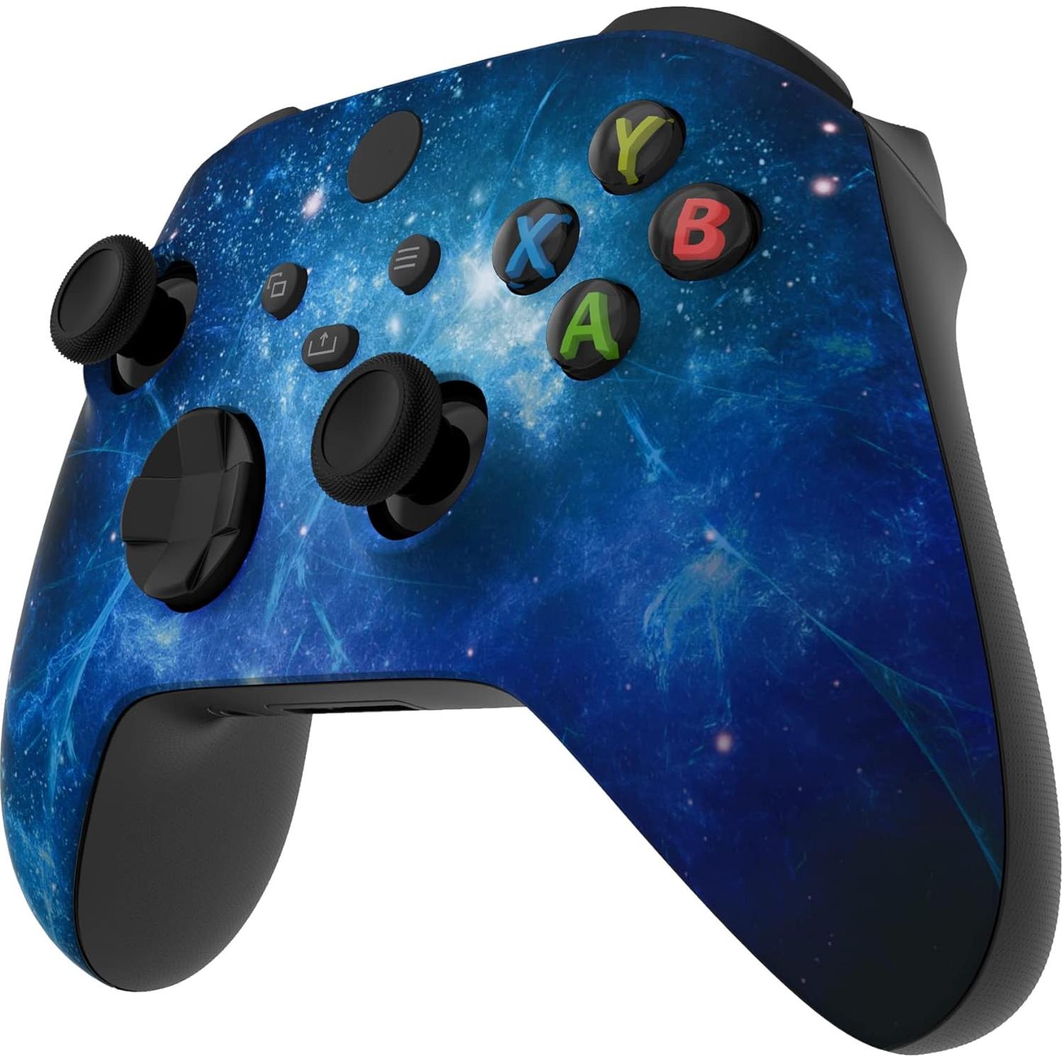 Carcasa Frontal eXtremeRate Azul Nebulosa para Xbox Series X/S