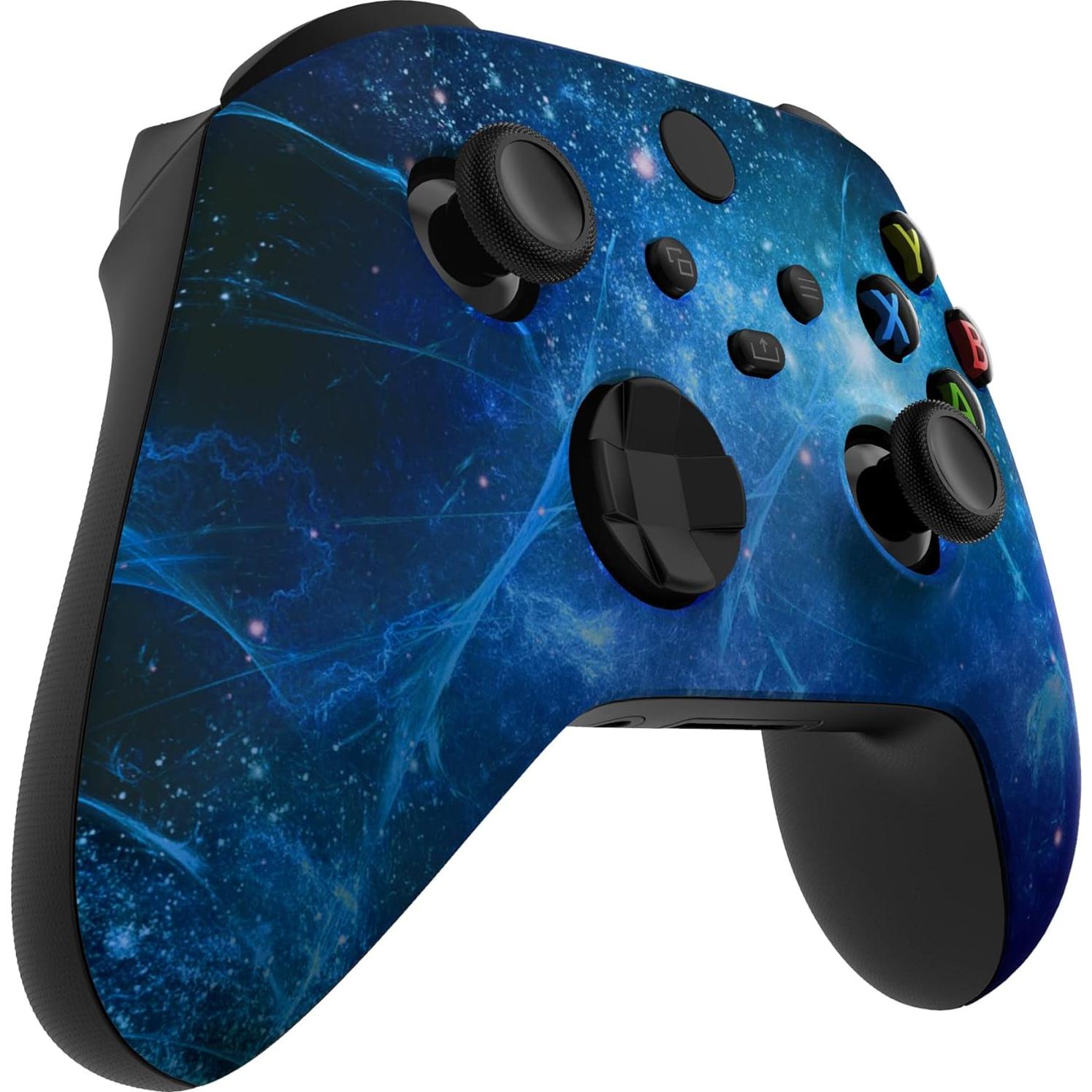 Carcasa Frontal eXtremeRate Azul Nebulosa para Xbox Series X/S