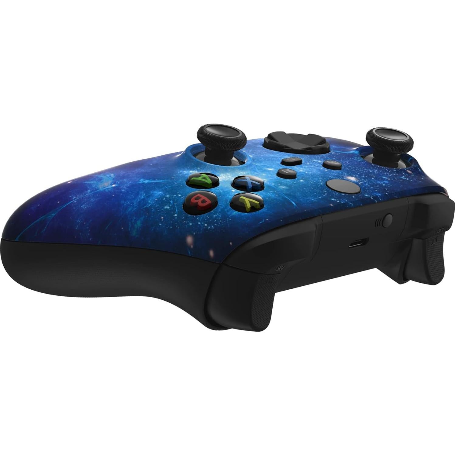 Carcasa Frontal eXtremeRate Azul Nebulosa para Xbox Series X/S