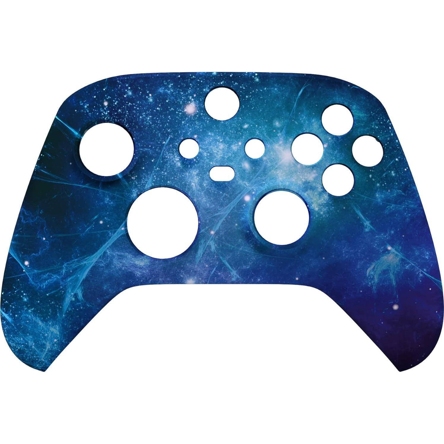 Carcasa Frontal eXtremeRate Azul Nebulosa para Xbox Series X/S