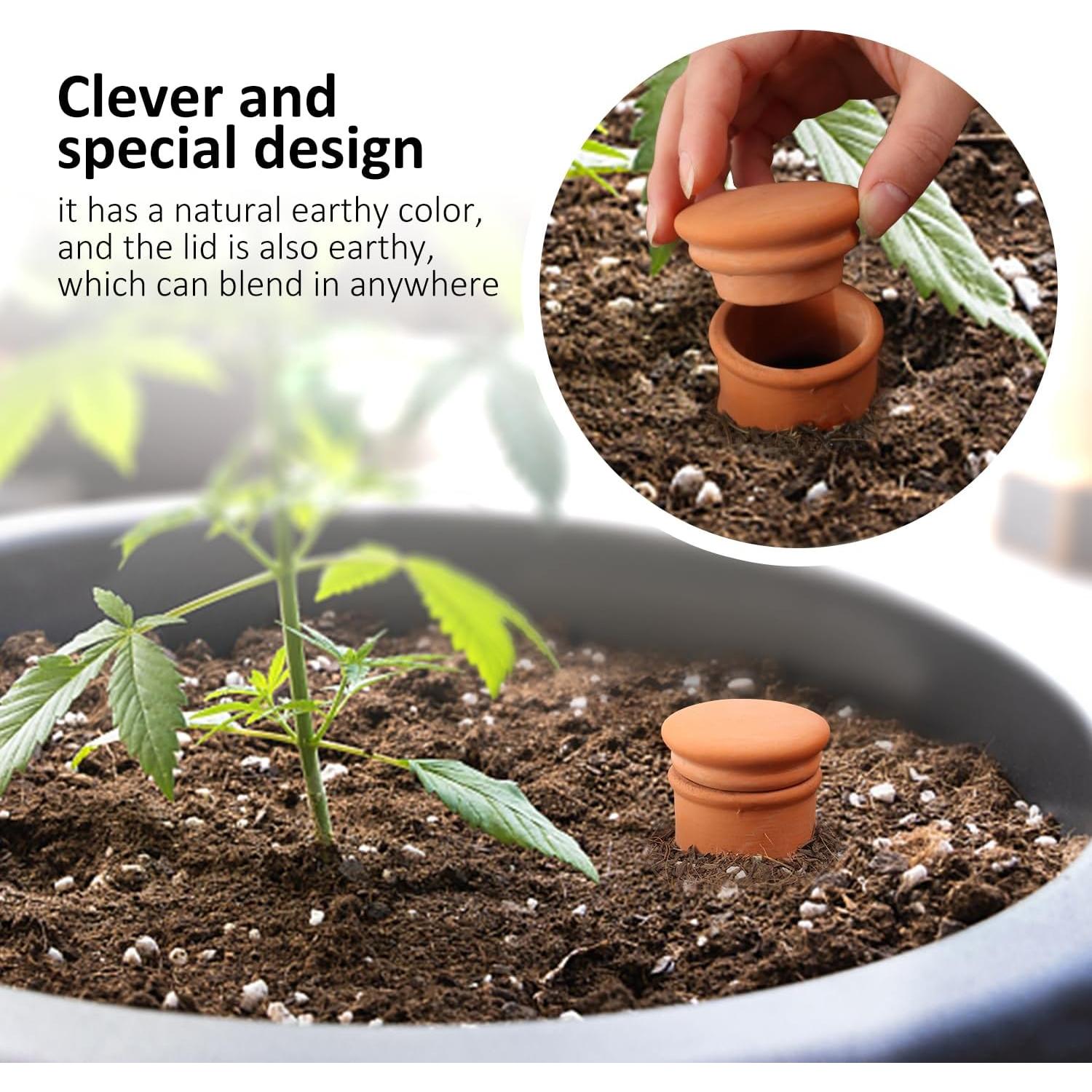 Ollas de Riego Automáticas Lovely Ran 15 cm Terracota