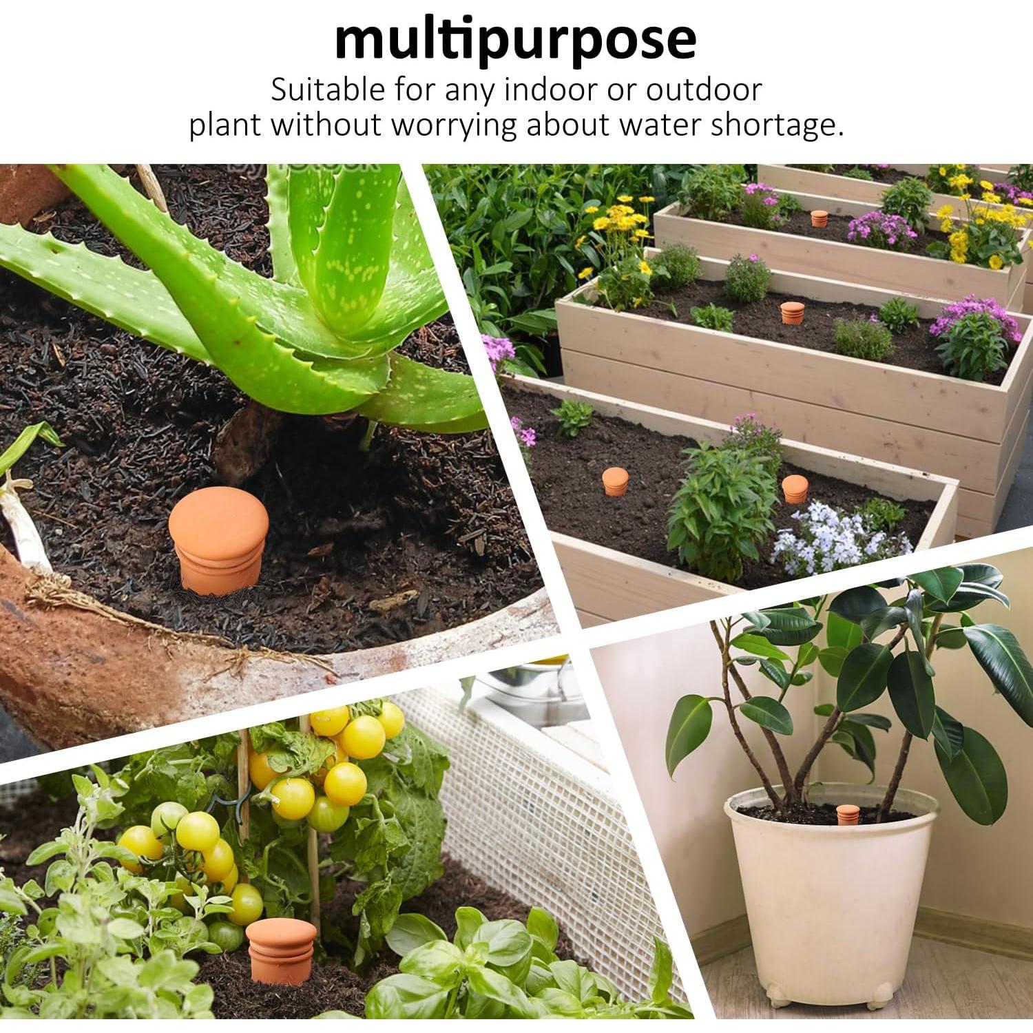 Ollas de Riego Automáticas Lovely Ran 15 cm Terracota