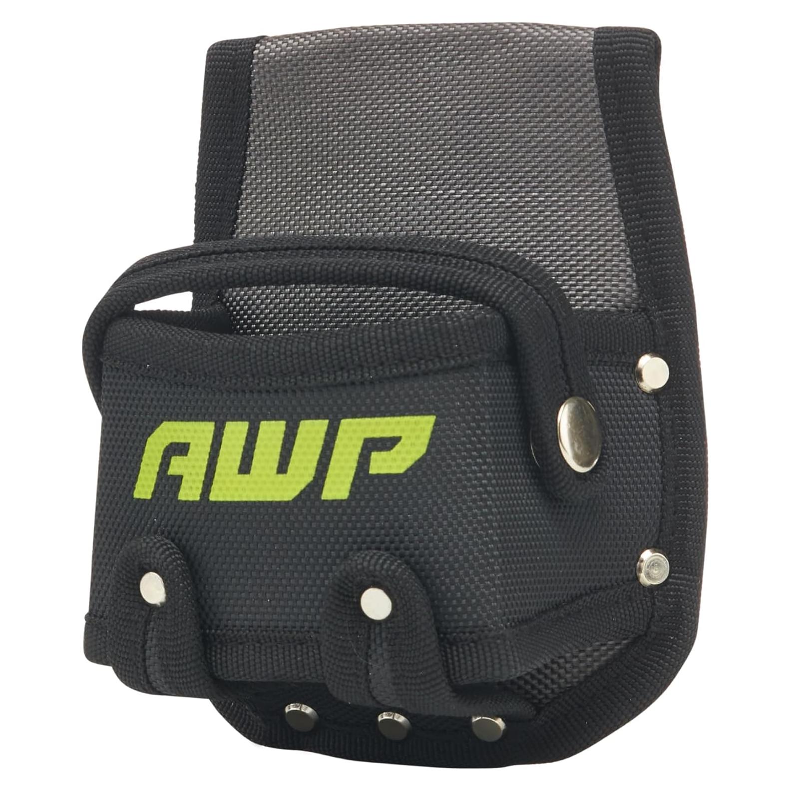 AWP Tool Pouch, Electrician Tool Pouch, Premium, Professional Multi-Pocket Organizer