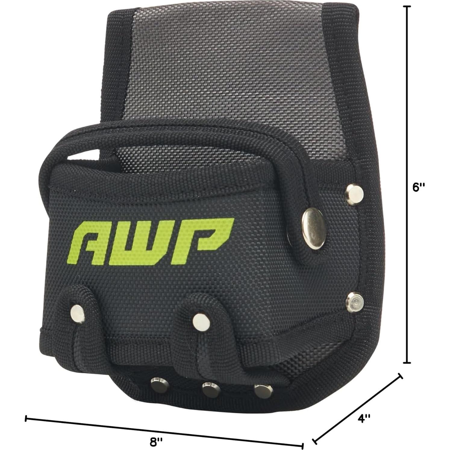 AWP Tool Pouch, Electrician Tool Pouch, Premium, Professional Multi-Pocket Organizer
