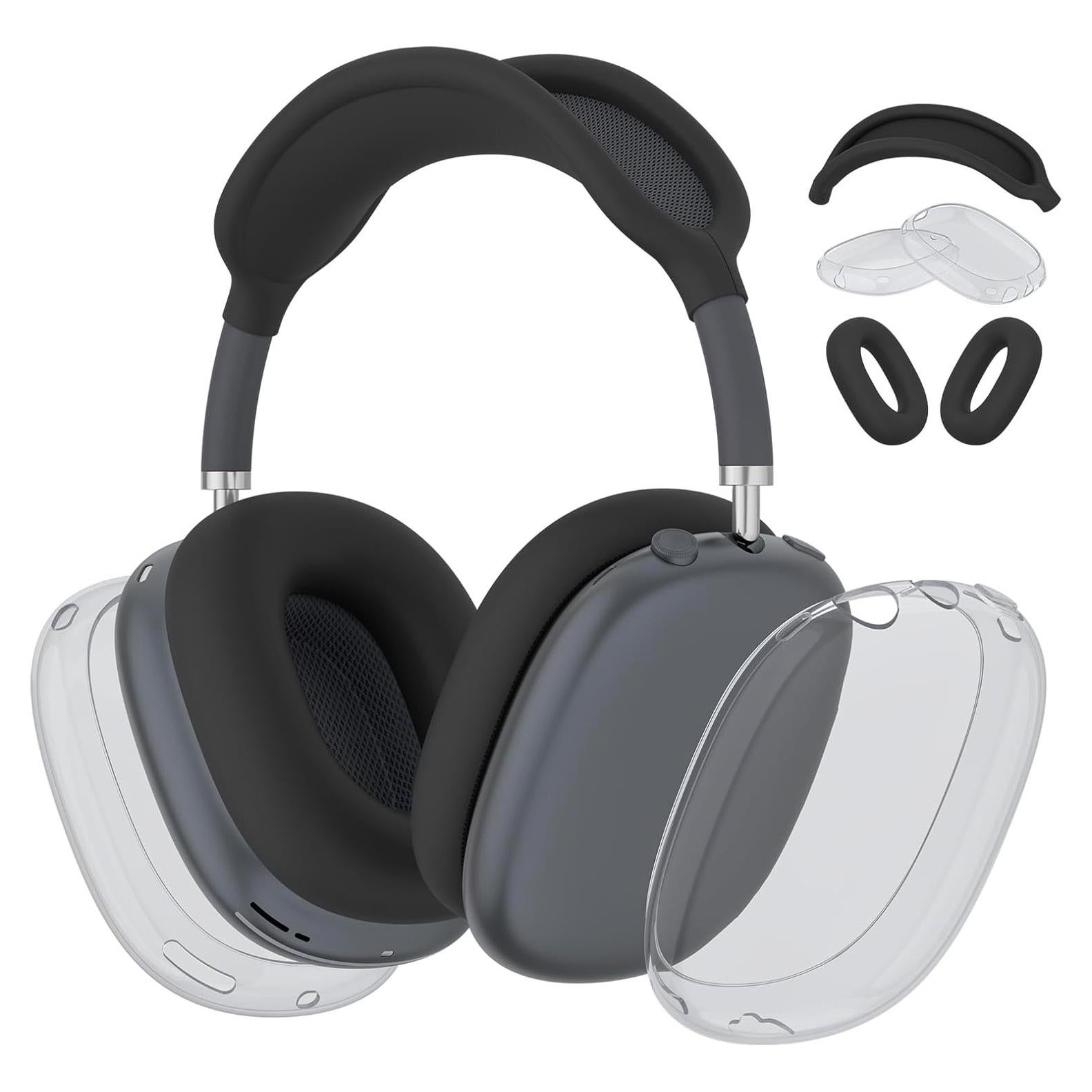 Funda Vanjua 3 en 1 para Auriculares AirPods Max - Silicona Antirayaduras