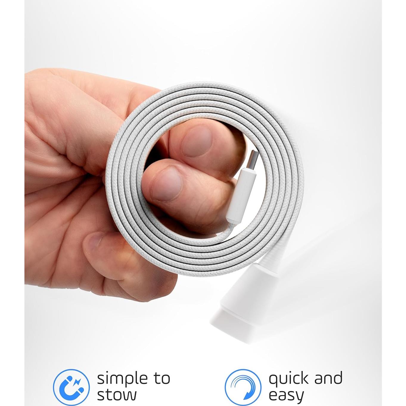 Cable Magnético lúp+ 1.0m USB-C a Lightning Carga Rápida