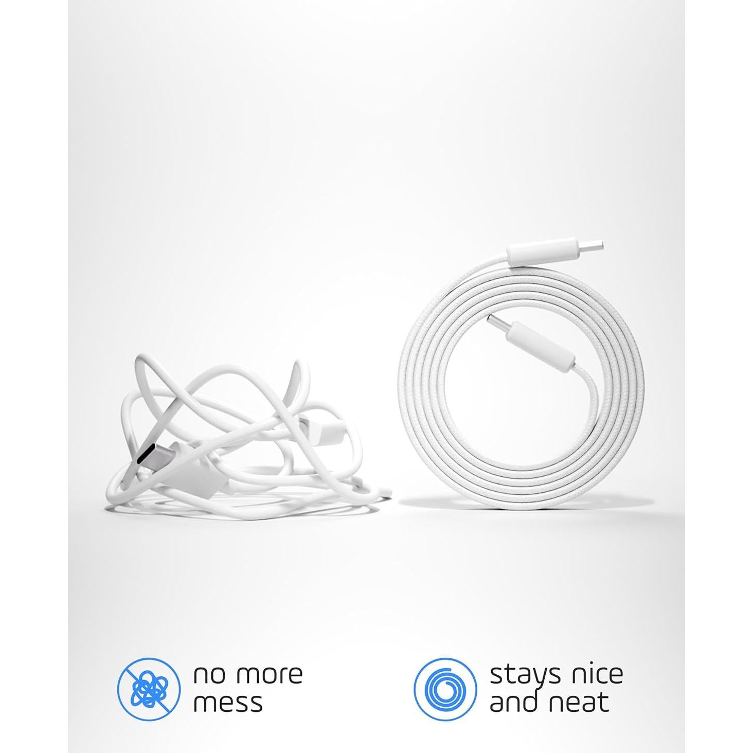 Cable Magnético lúp+ 1.0m USB-C a Lightning Carga Rápida