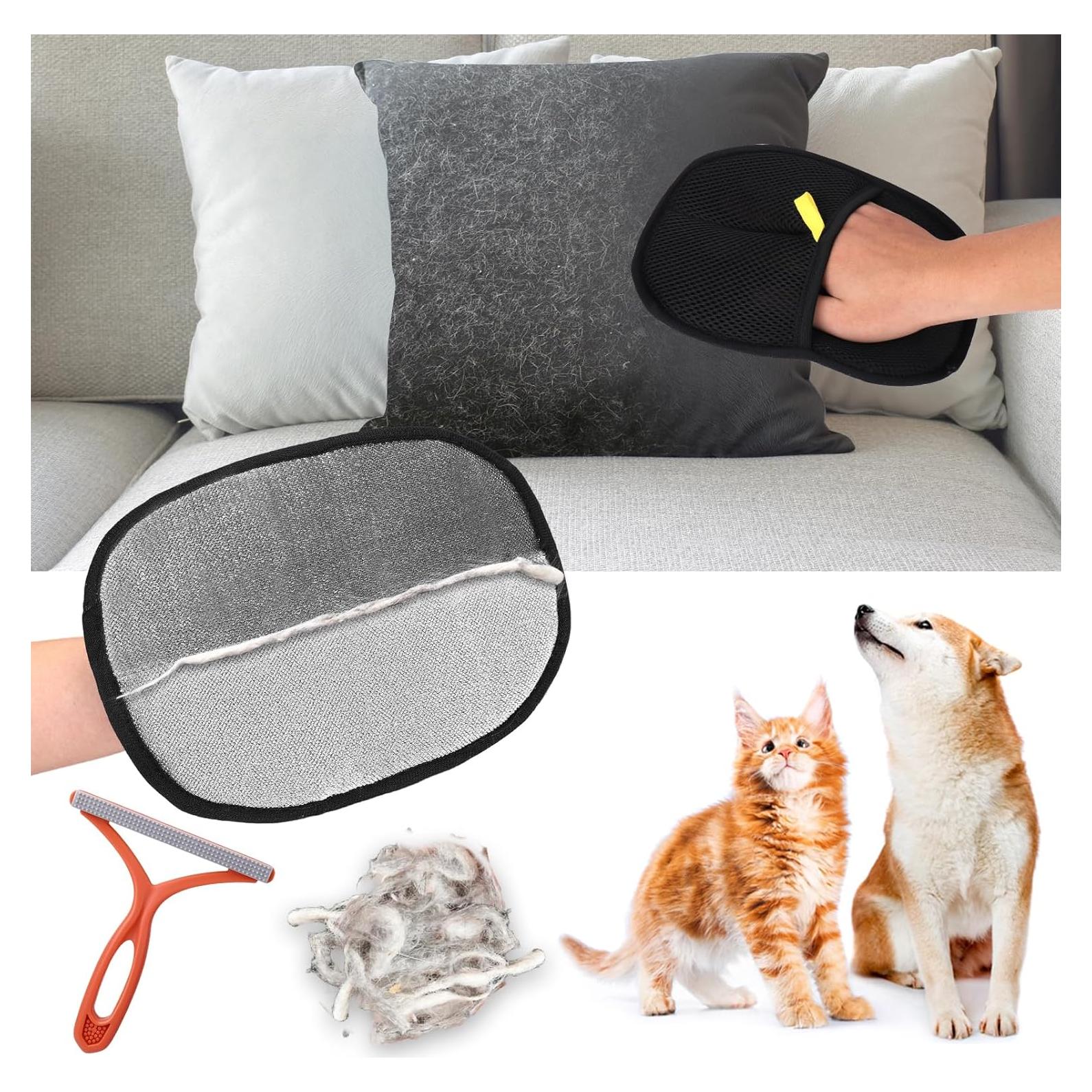 Guantes Electroestáticos AIERSA para Eliminación de Pelo de Mascota