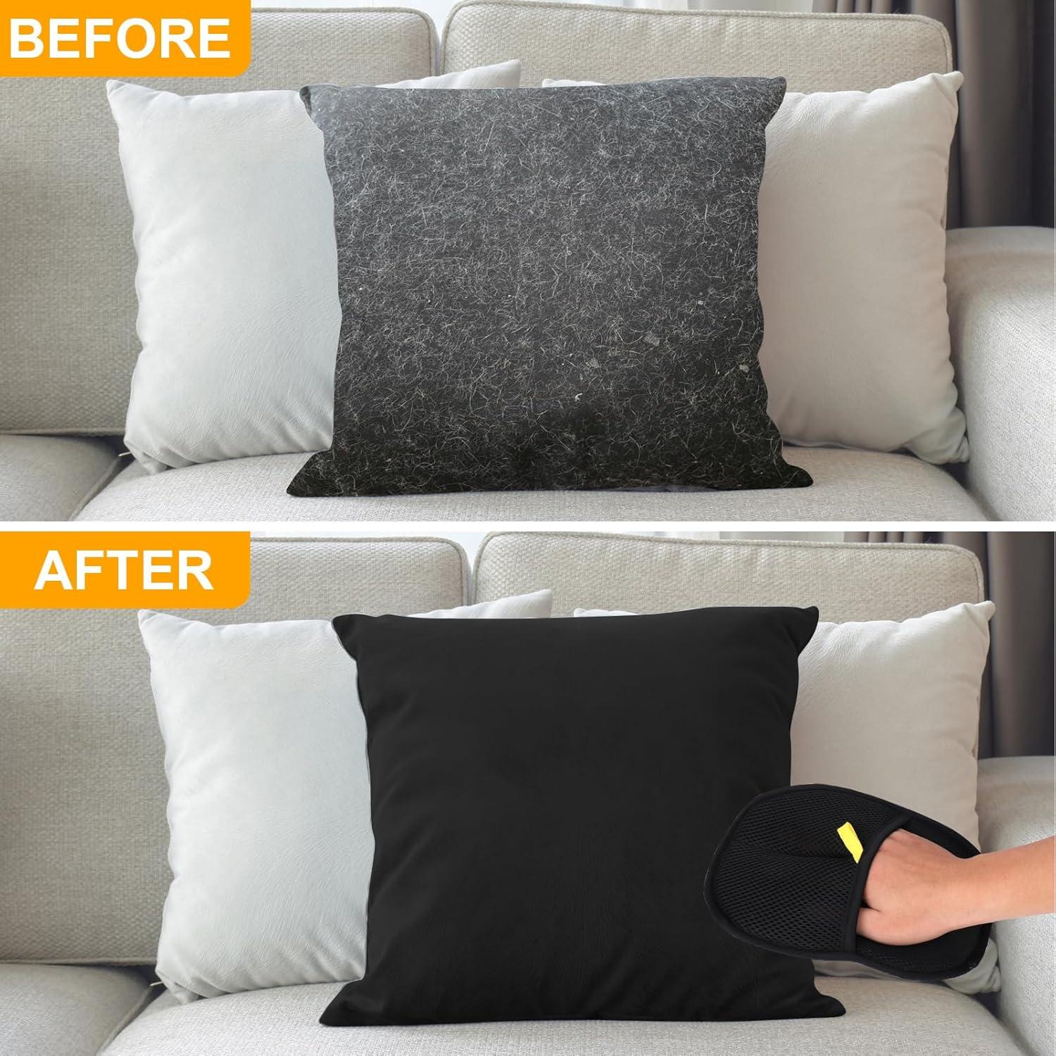 Guantes Electroestáticos AIERSA para Eliminación de Pelo de Mascota