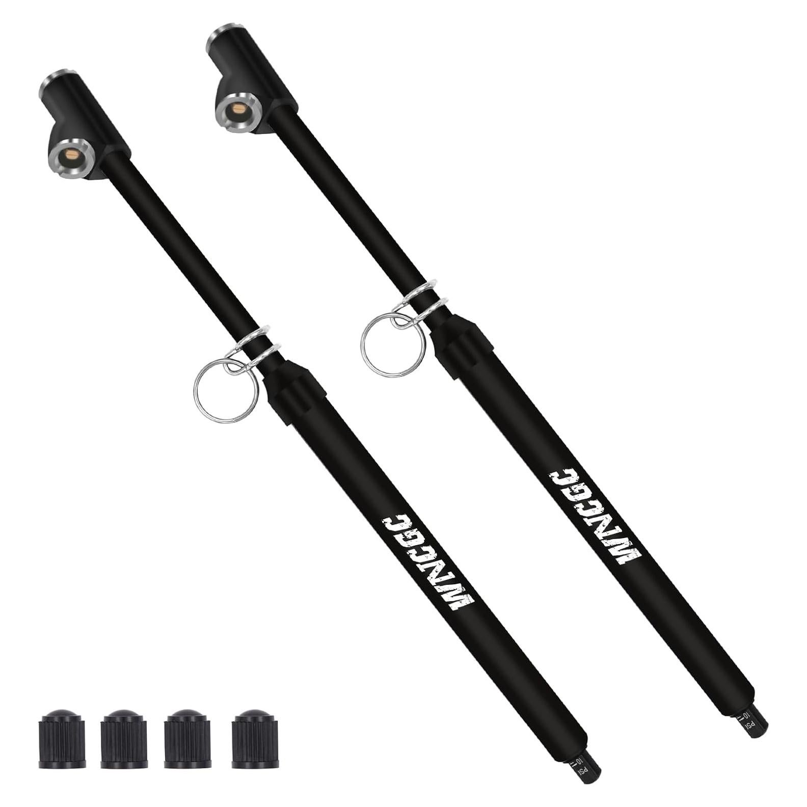 Manómetro de Neumáticos WNCGC GL-1306B-2 Doble Cabeza 0-10.34 bar