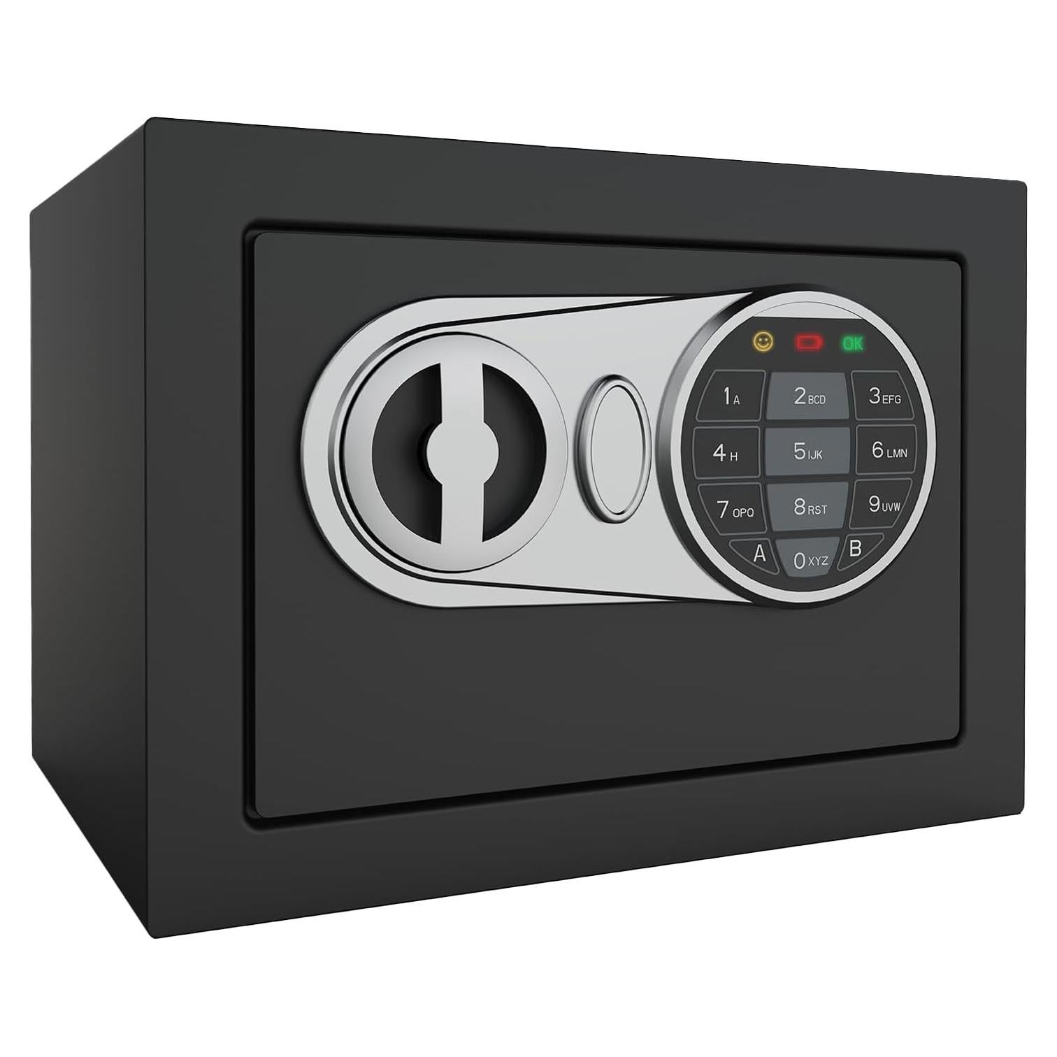 Caja Fuerte Digital Mini Goldenkey 0.23 m³ con Llaves y Código