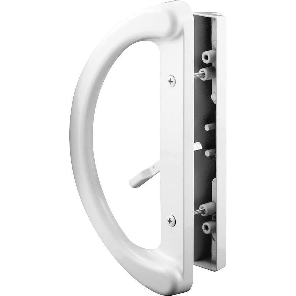 Juego de Manijas para Puertas Correderas Essential Values - Blanco