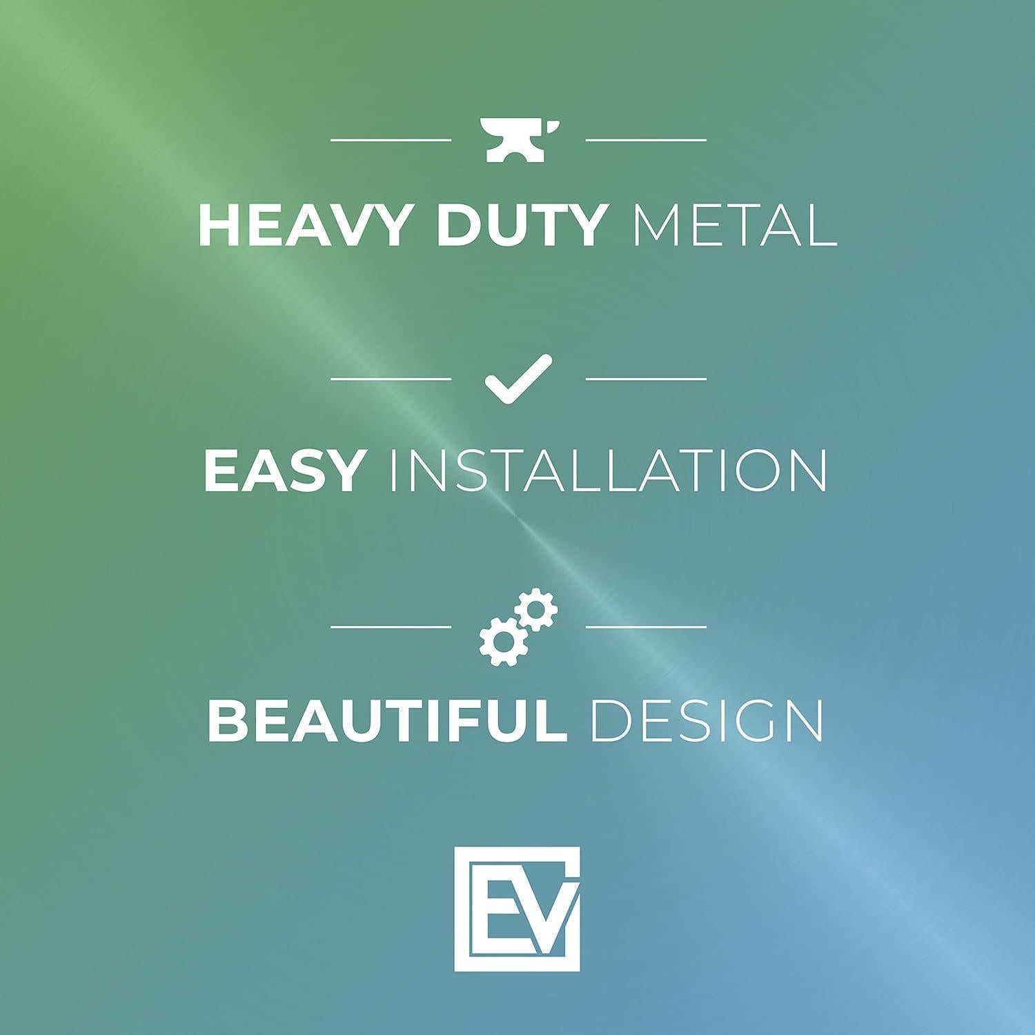 Juego de Manijas para Puertas Correderas Essential Values - Blanco