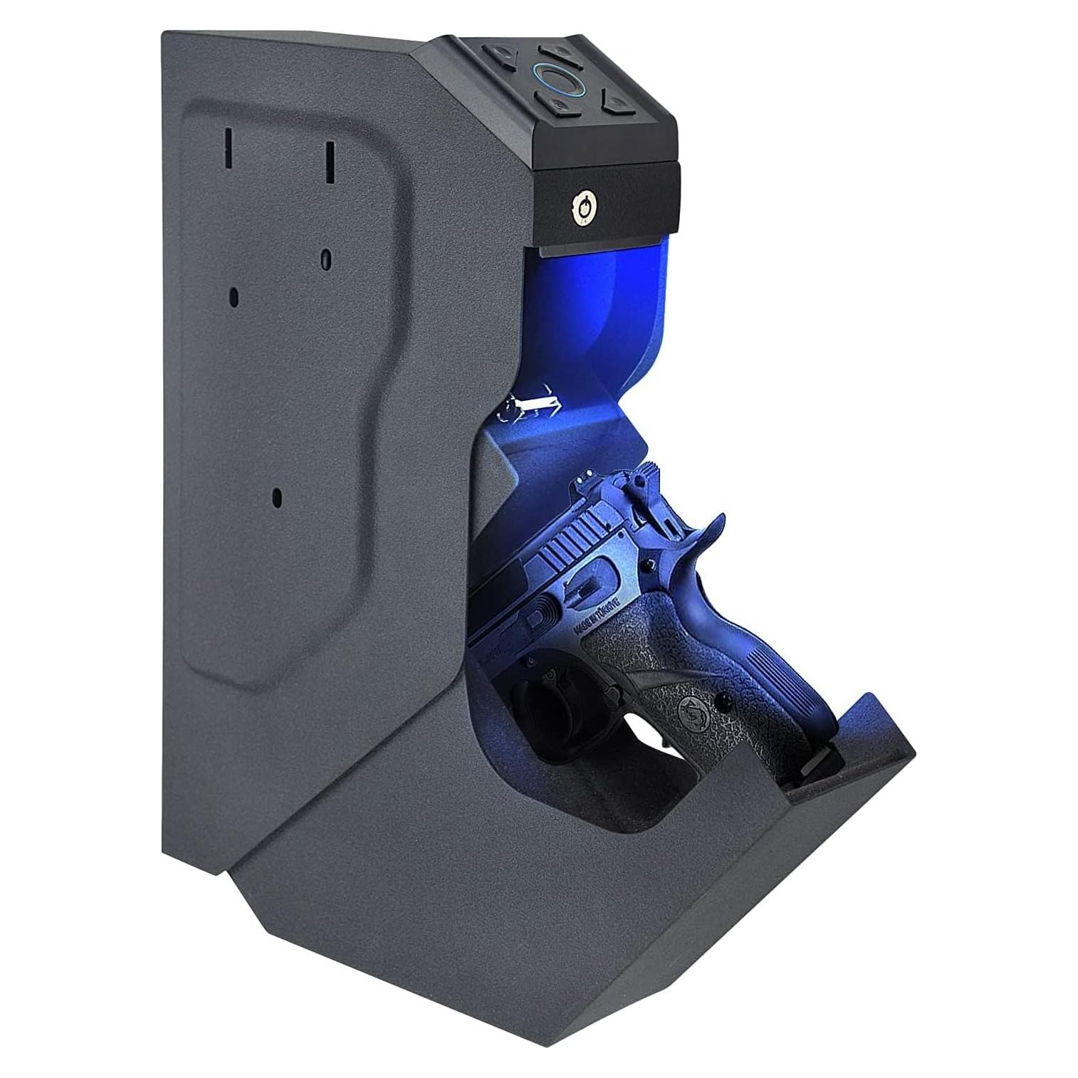 Caja Fuerte Biométrica VERPROOF VE12 para Pistolas 34x19cm