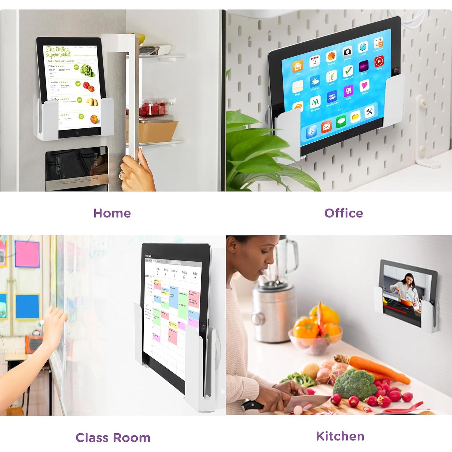 Soporte de Pared Magnético Carstens para Tablets y Laptops