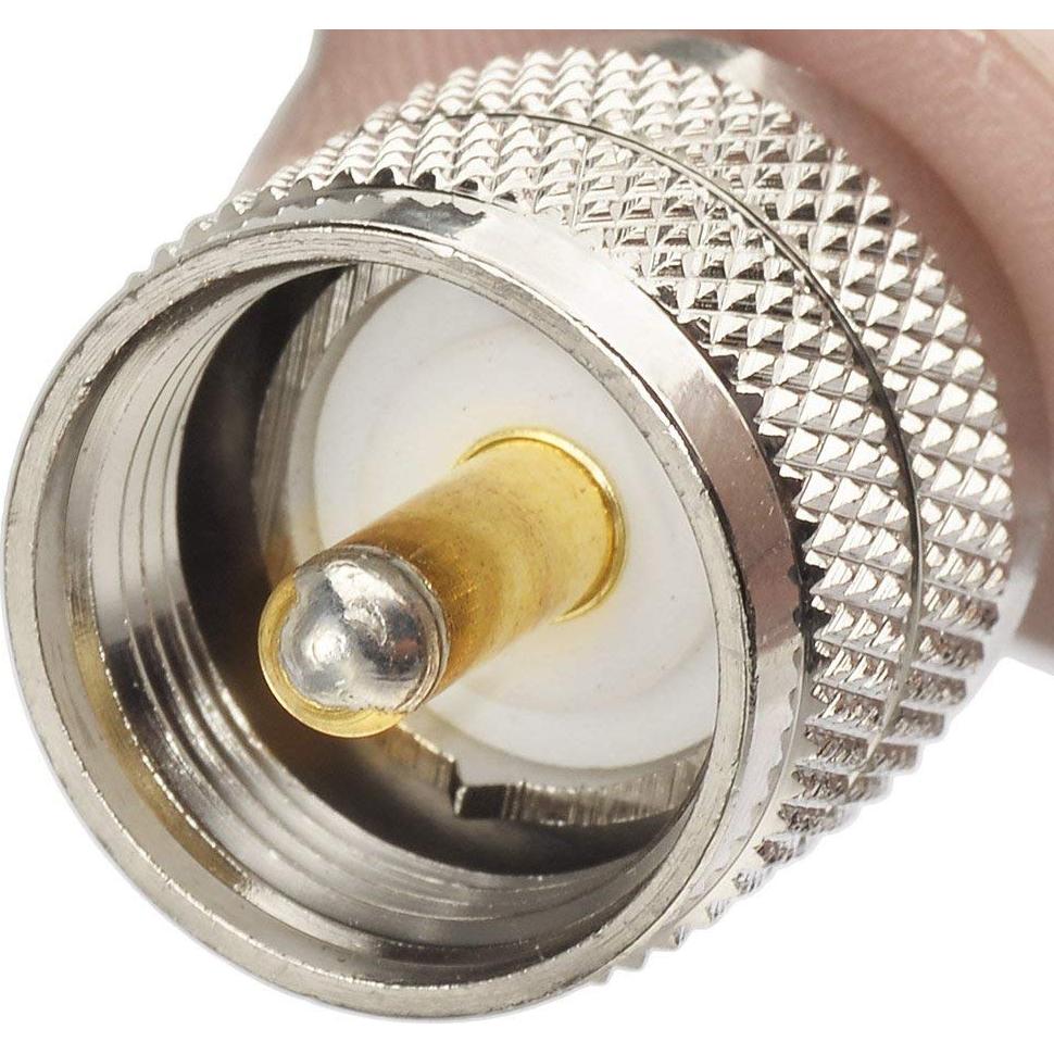 Cable Coaxial RG8X 0.91m UHF SO239 a PL259 Wlaniot