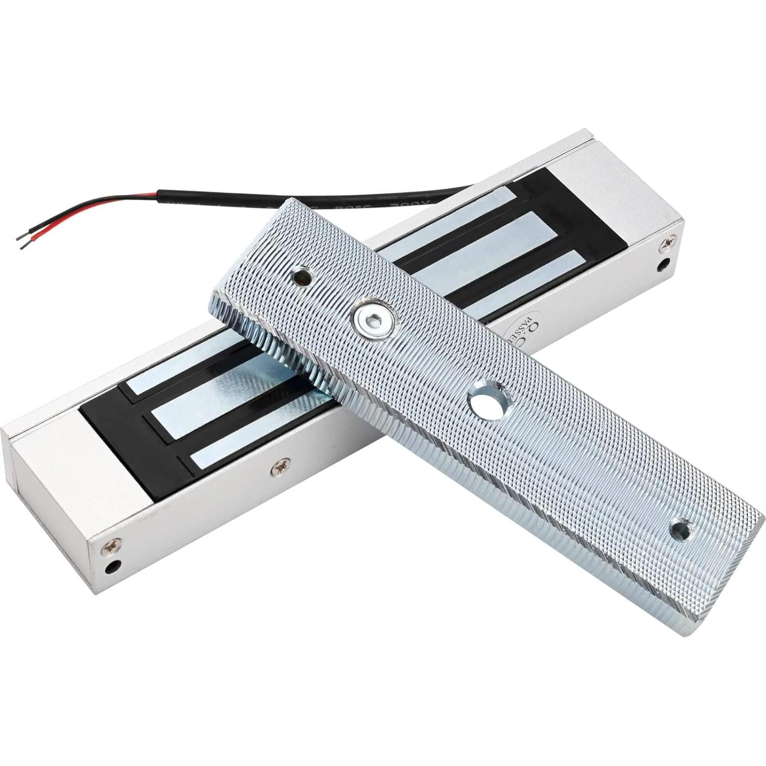 Cerradura Magnética Eléctrica YUHANUS 180KG 12V Modo NC