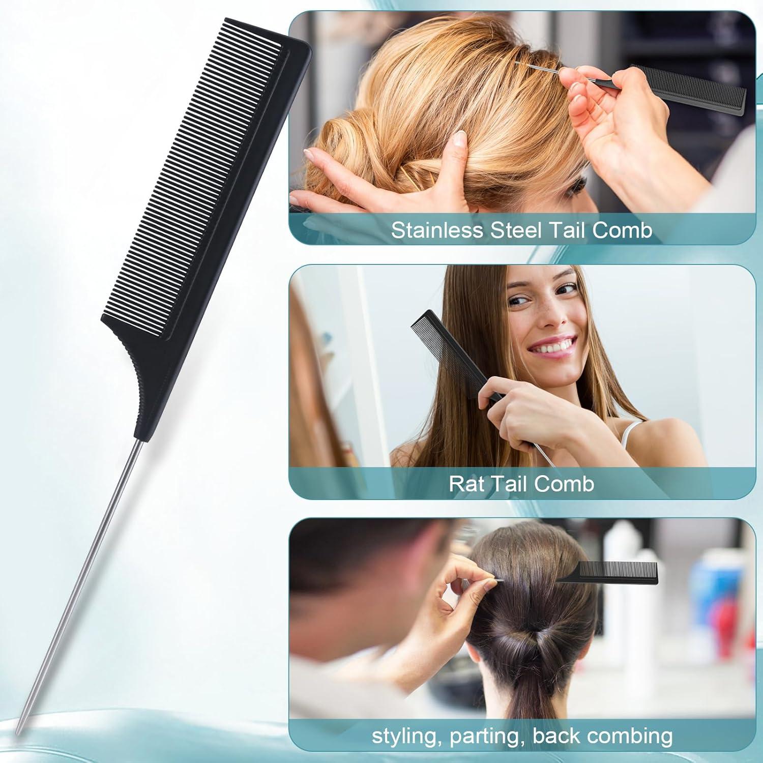 Set de Cepillos Desenredantes BRUSHZOO para Todo Tipo de Cabello