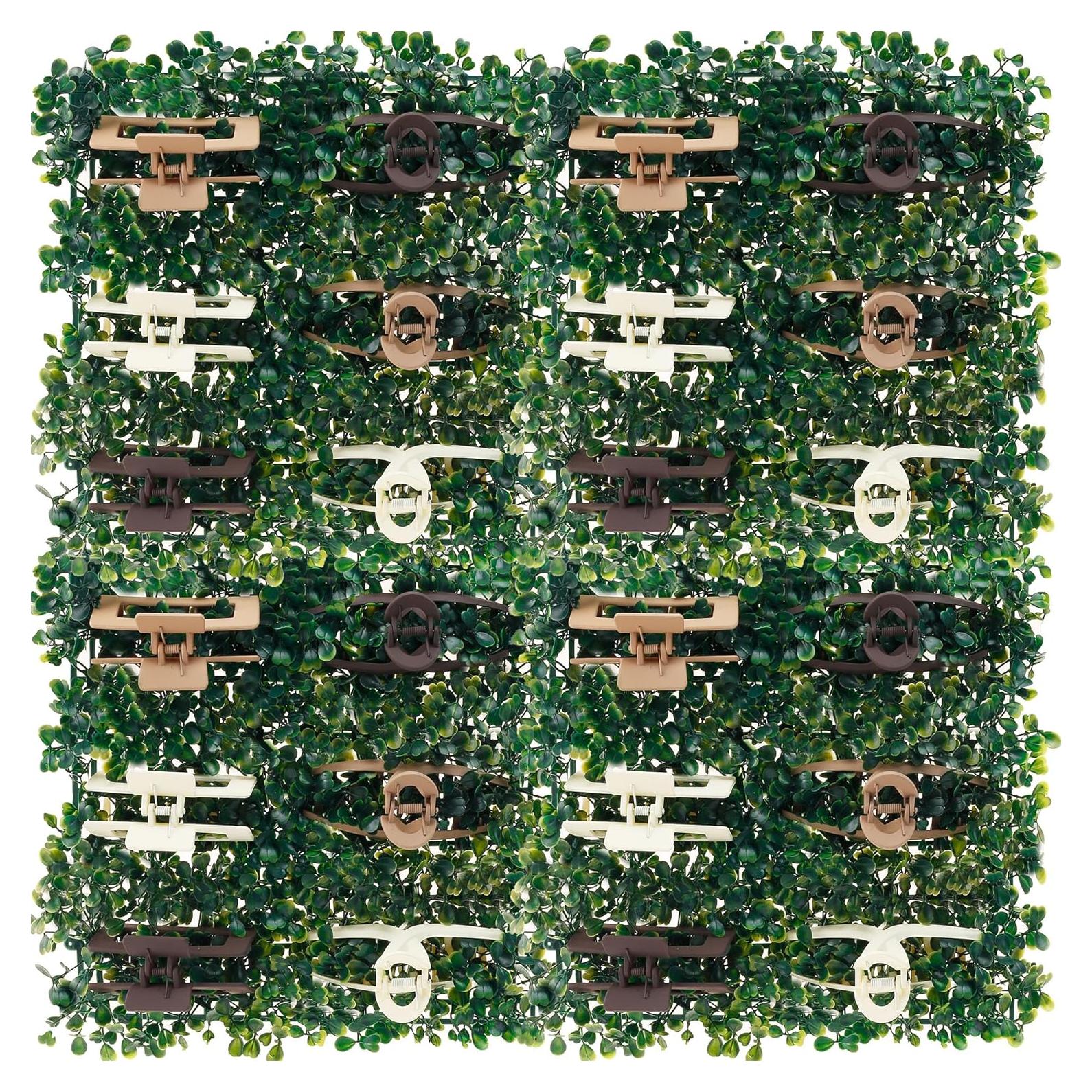 Organizador de Clips de Garra ACOSIY Verde 4 Pcs 25.4x25.4 cm