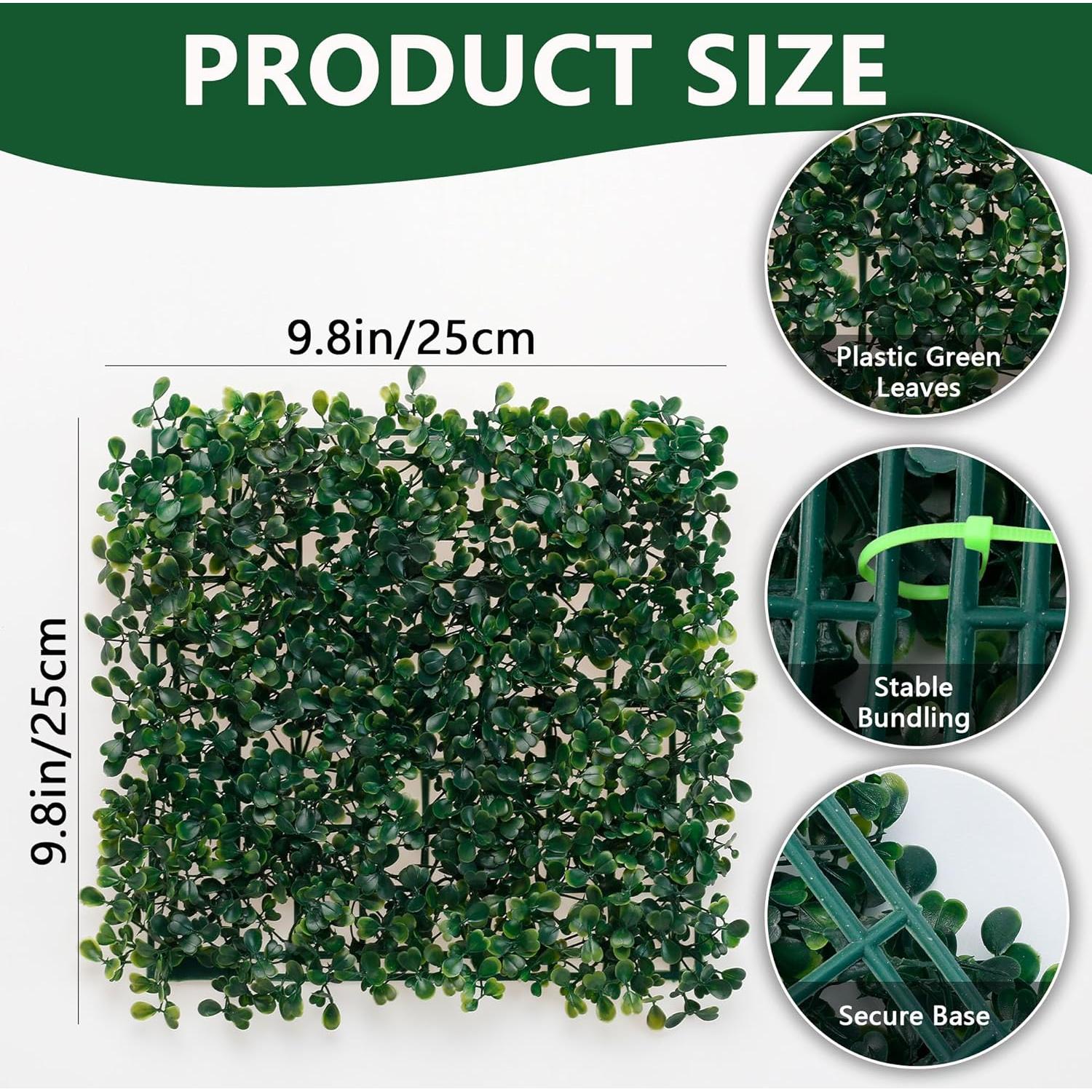 Organizador de Clips de Garra ACOSIY Verde 4 Pcs 25.4x25.4 cm