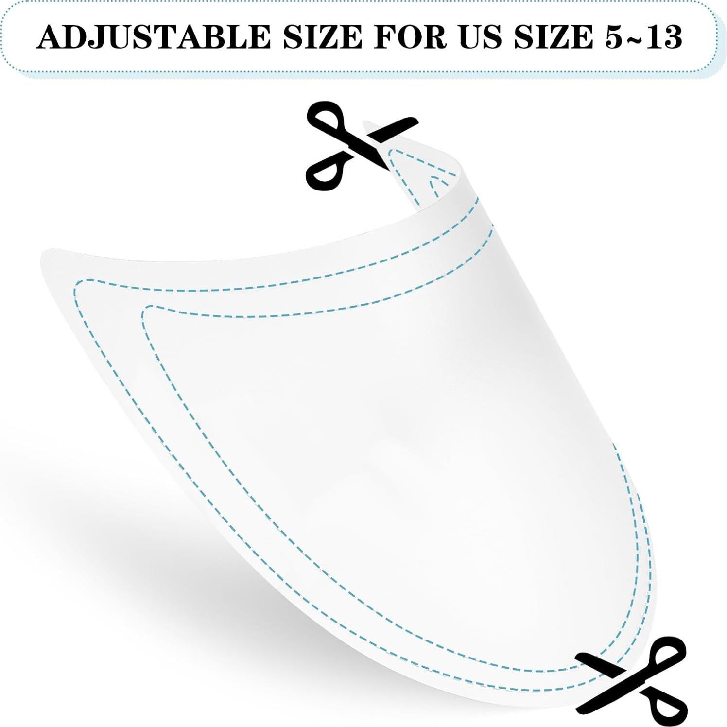 Formador de Zapatos Ajustable de Plástico para Hombres y Mujeres