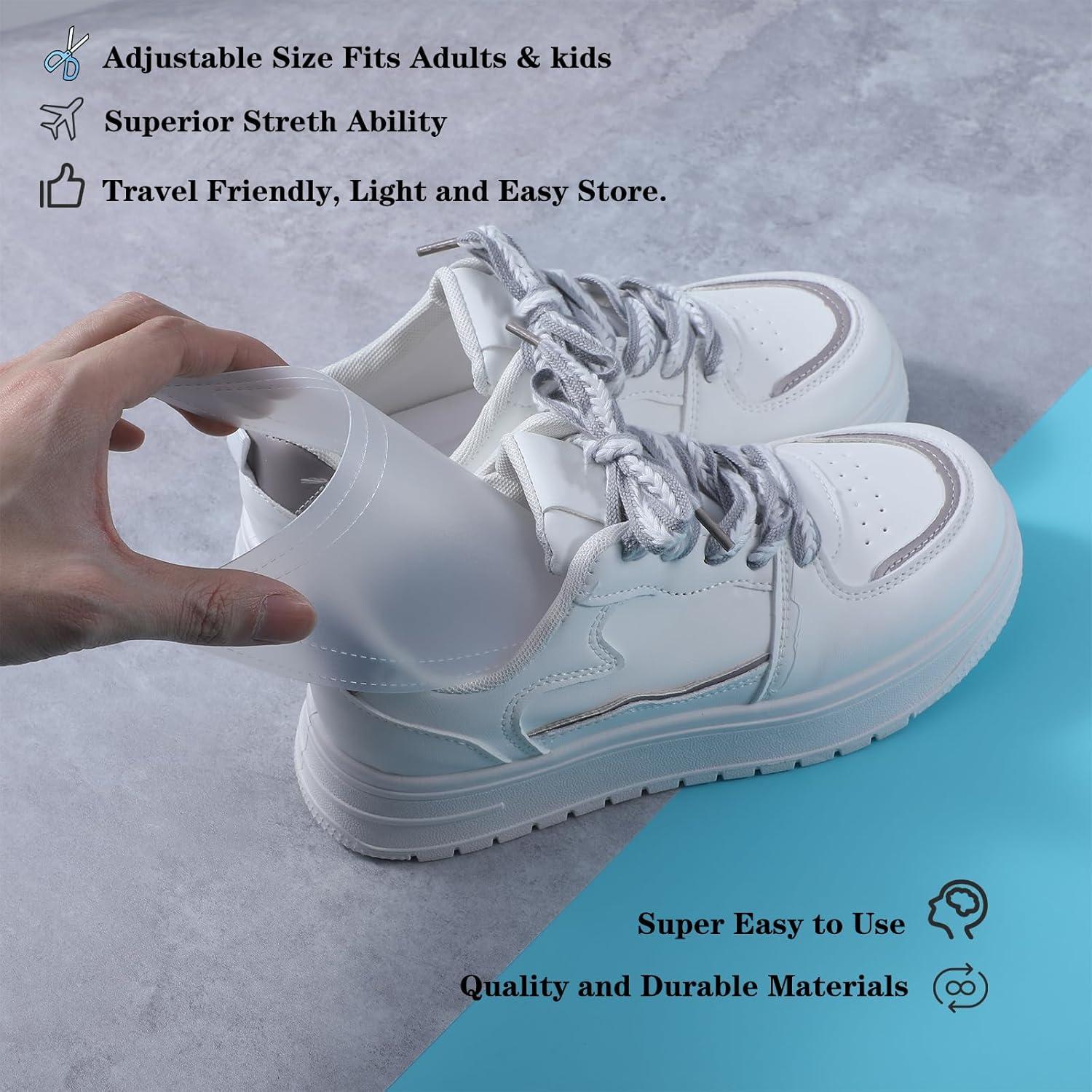 Formador de Zapatos Ajustable de Plástico para Hombres y Mujeres