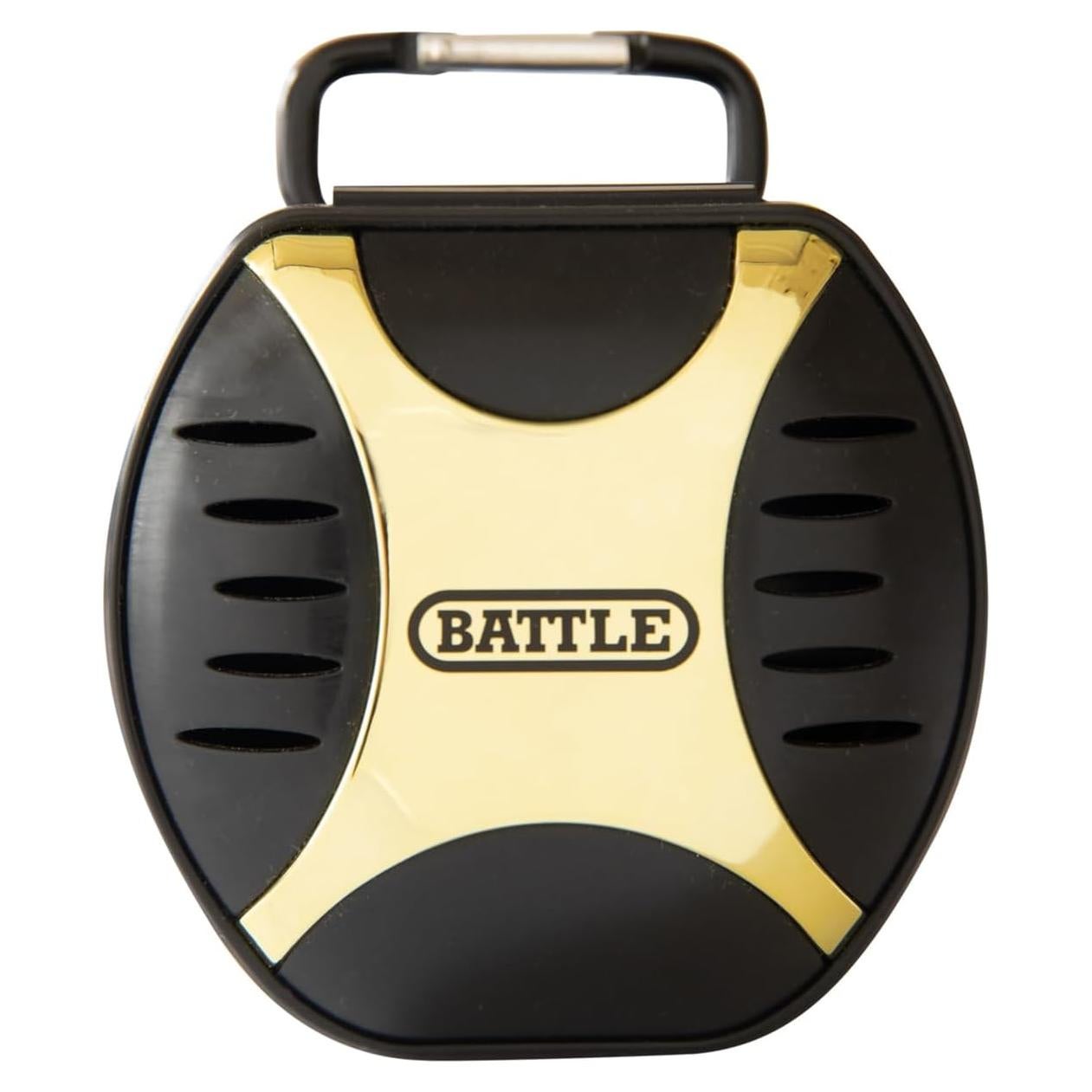 Funda para Protector Bucal Battle Sports Science Negro/Dorado