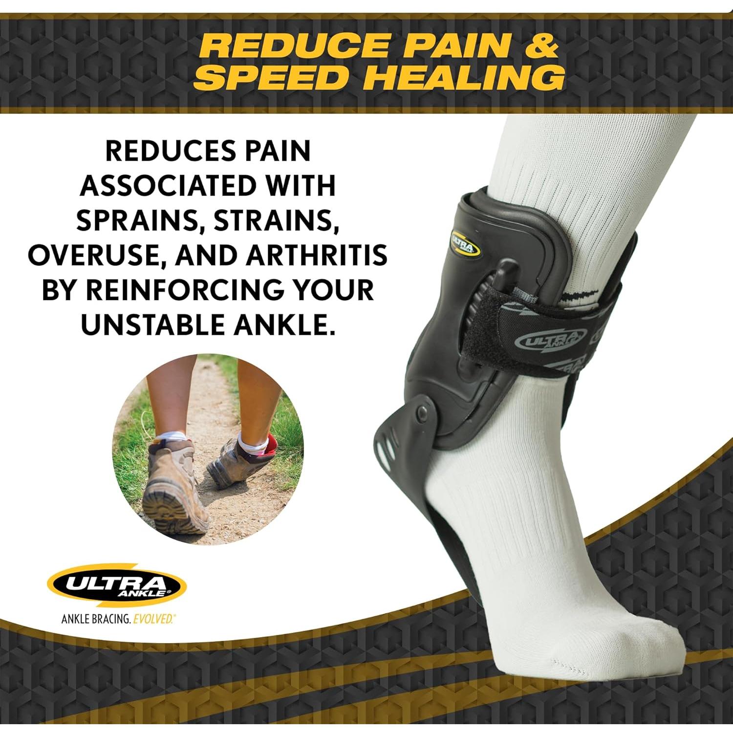 Férula para Tobillo Ultra Ankle High-5 - Pequeña, Soporte y Protección