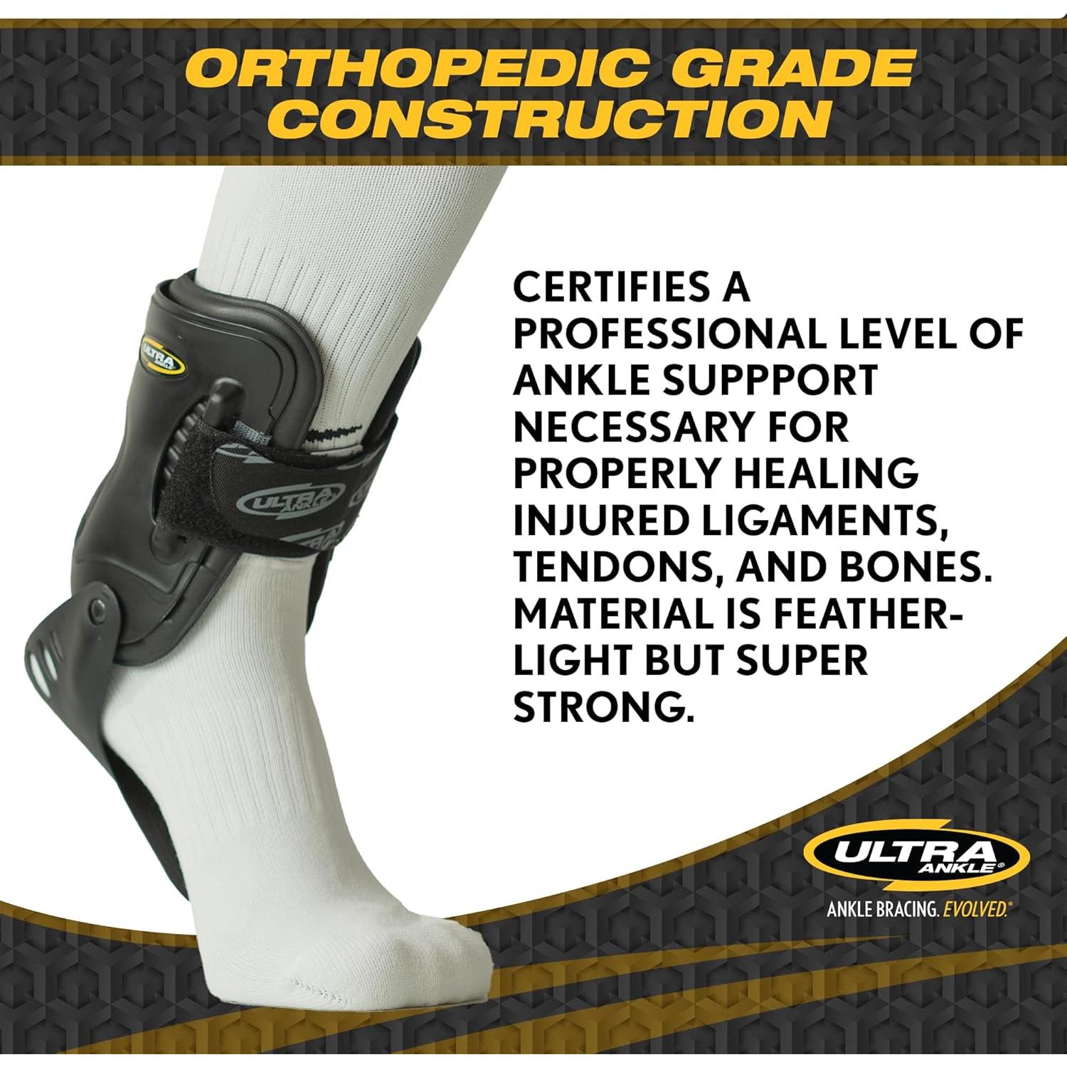 Férula para Tobillo Ultra Ankle High-5 - Pequeña, Soporte y Protección