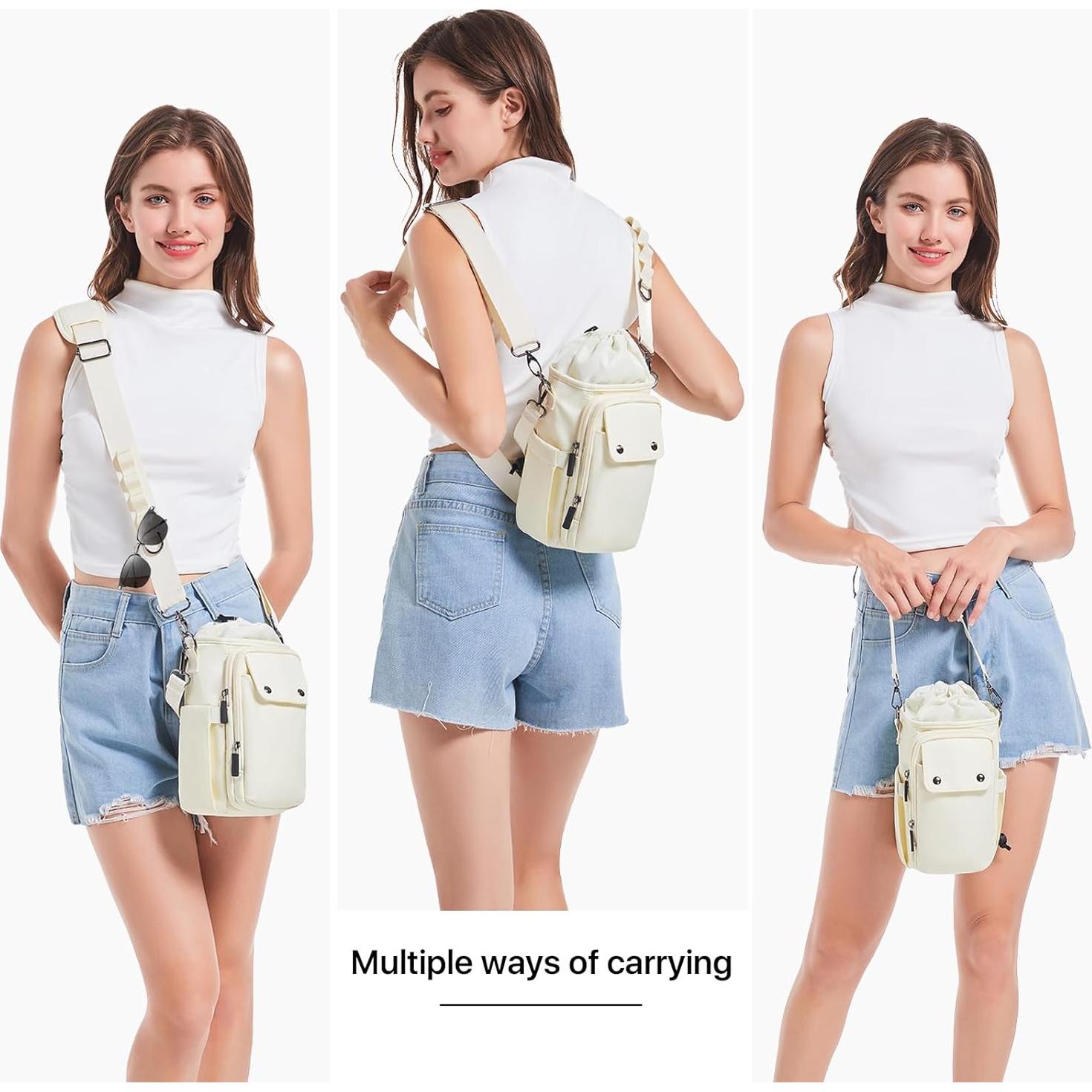 Soporte para Botella de Agua Rocason con Correa Ajustable 946ml-1183ml