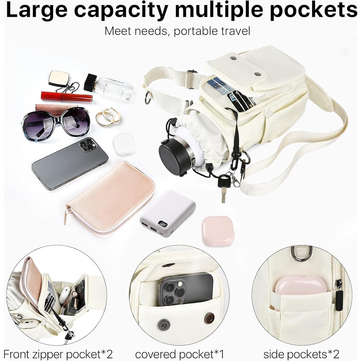 Soporte para Botella de Agua Rocason con Correa Ajustable 946ml-1183ml