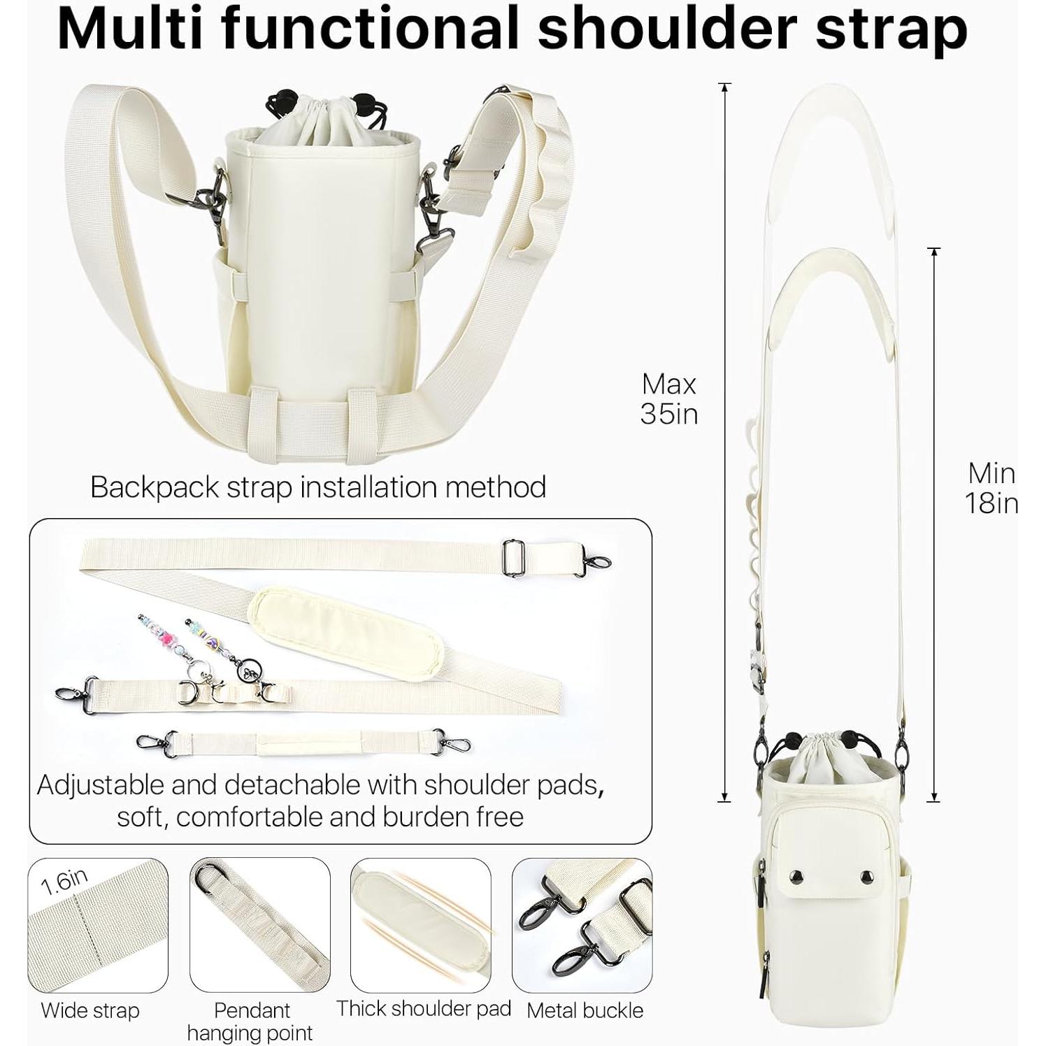 Soporte para Botella de Agua Rocason con Correa Ajustable 946ml-1183ml