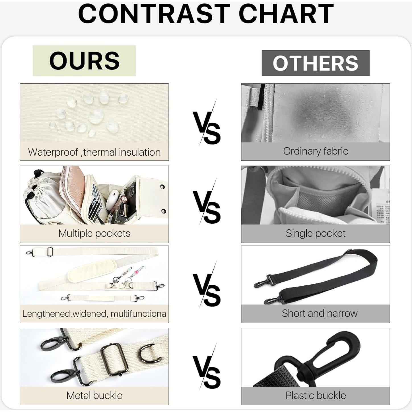 Soporte para Botella de Agua Rocason con Correa Ajustable 946ml-1183ml