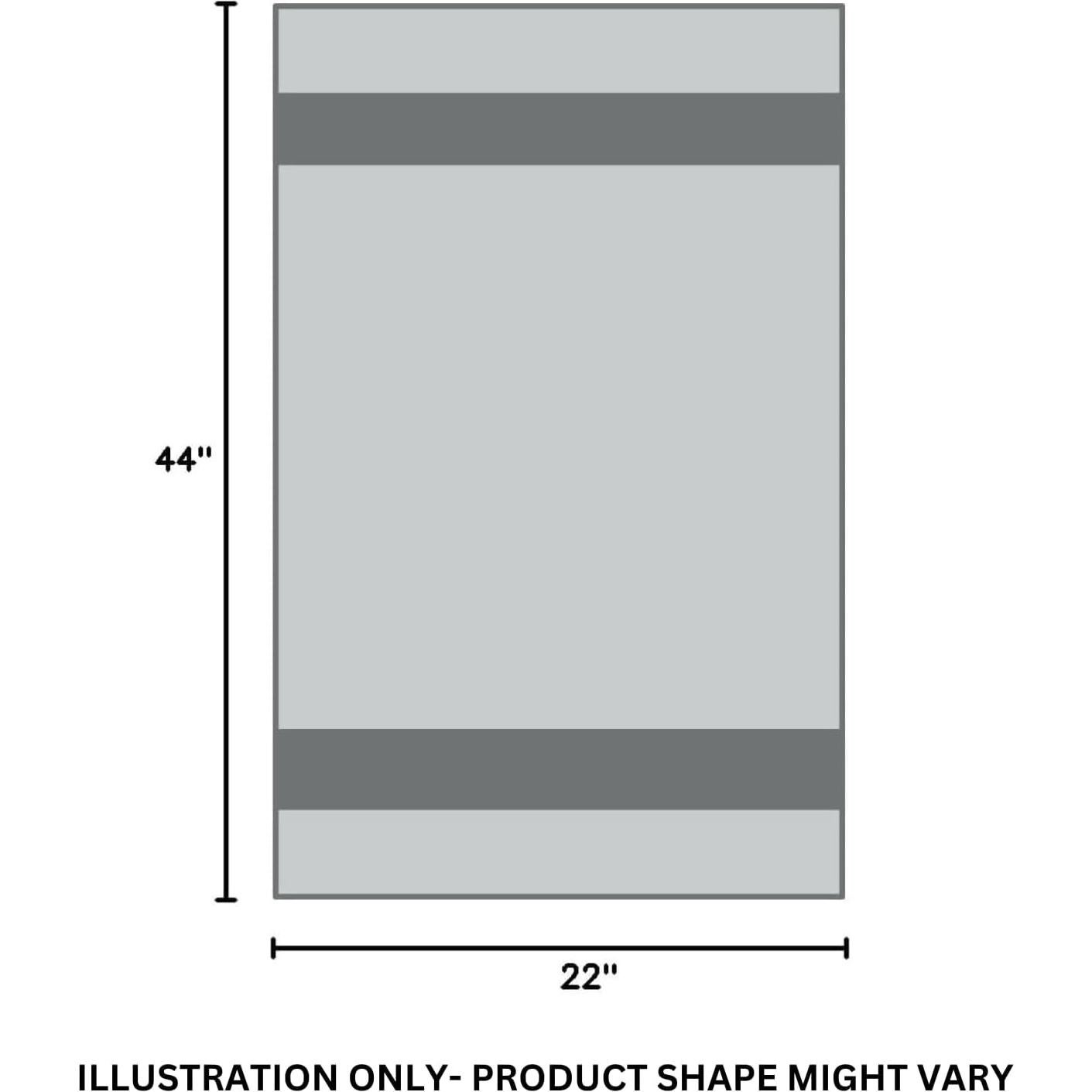 Toalla Caddy de Golf Extra Grande Devant 112x56 cm Rayas