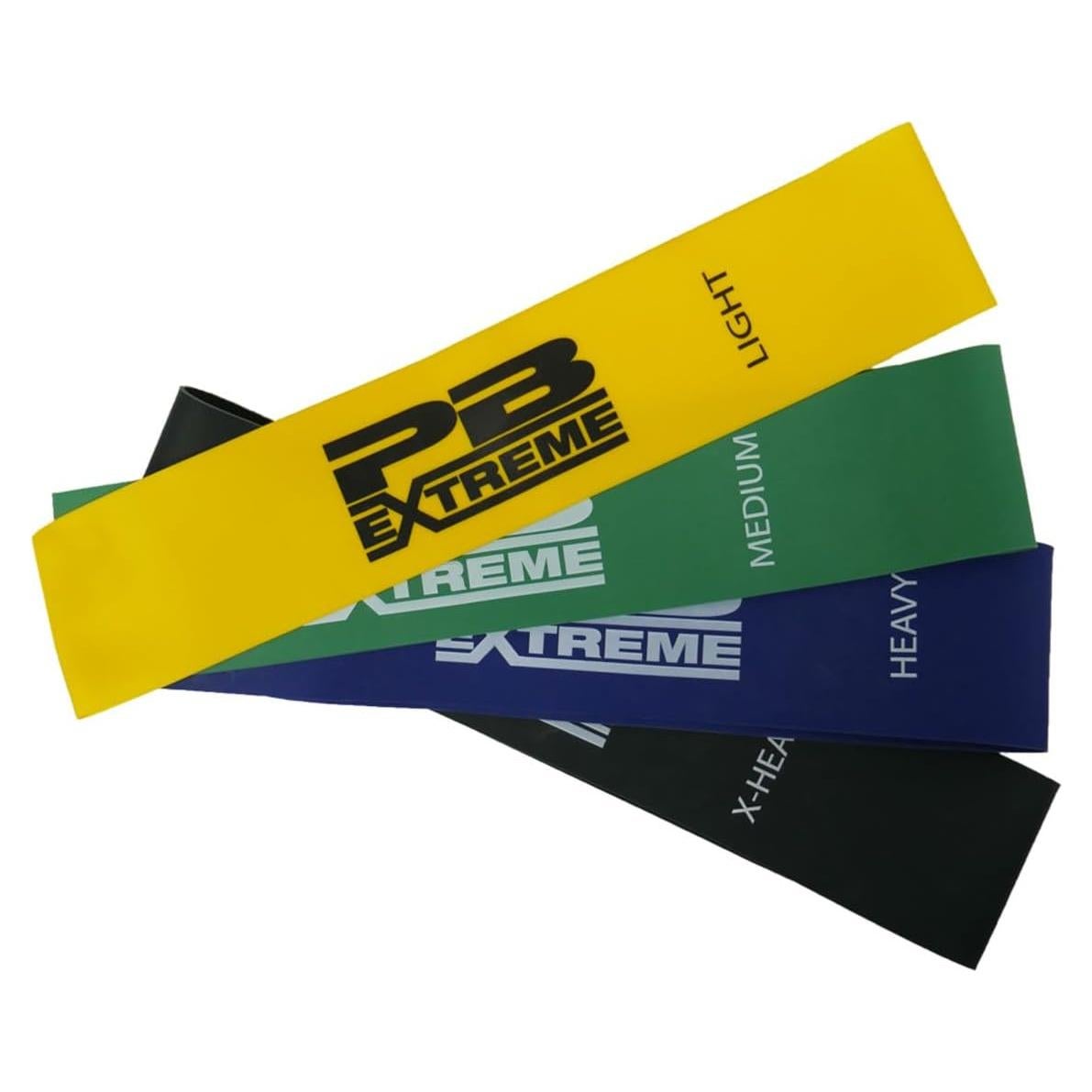 Banda de Resistencia Mini Perform Better - Juego de 4 Colores