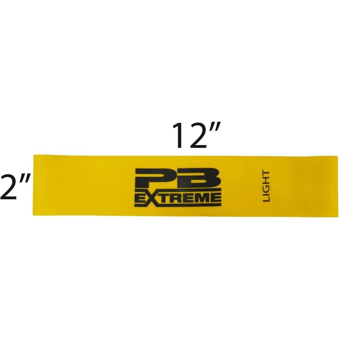 Banda de Resistencia Mini Perform Better - Juego de 4 Colores