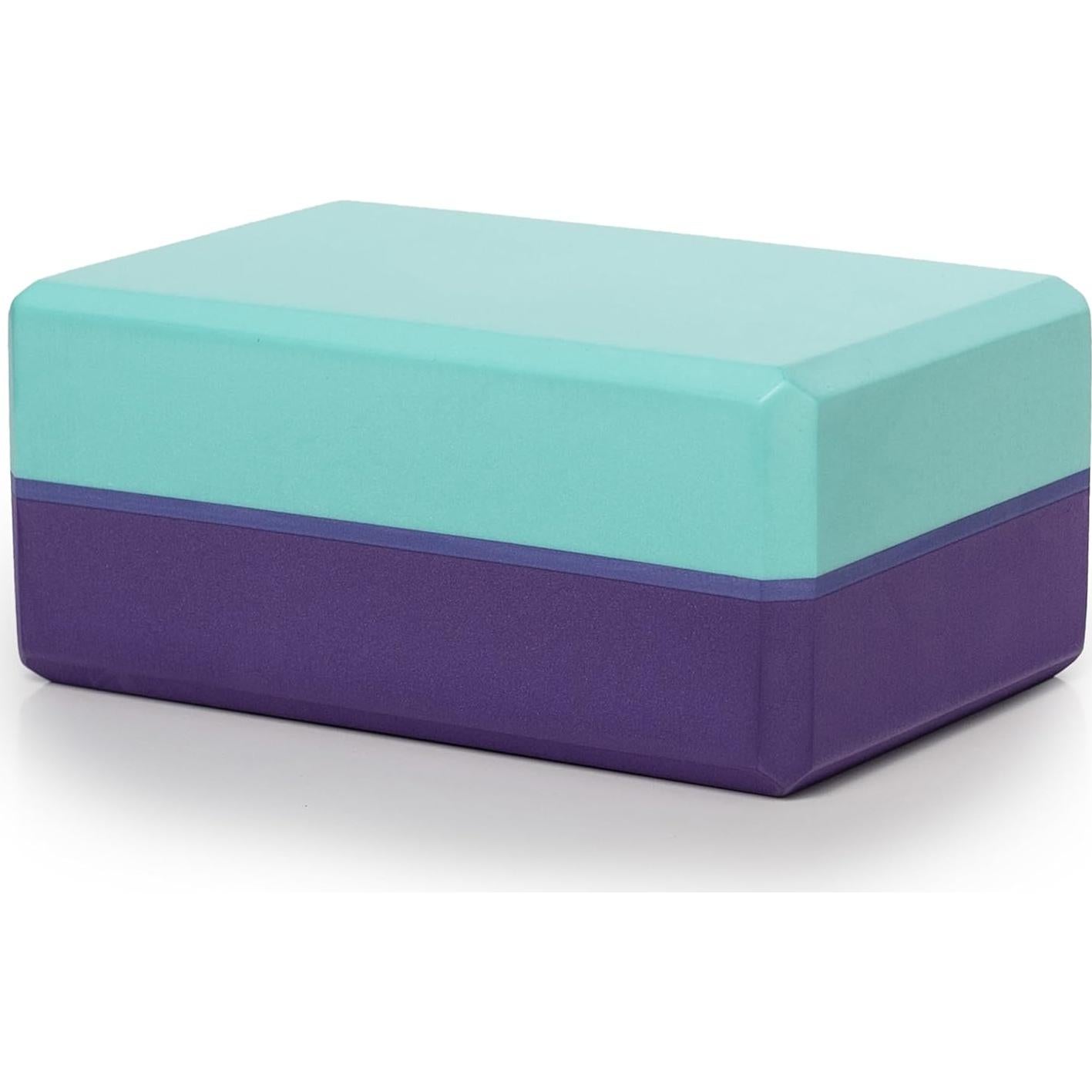 Bloques de Yoga Sunshine 10 Piezas EVA 10 cm Antideslizantes