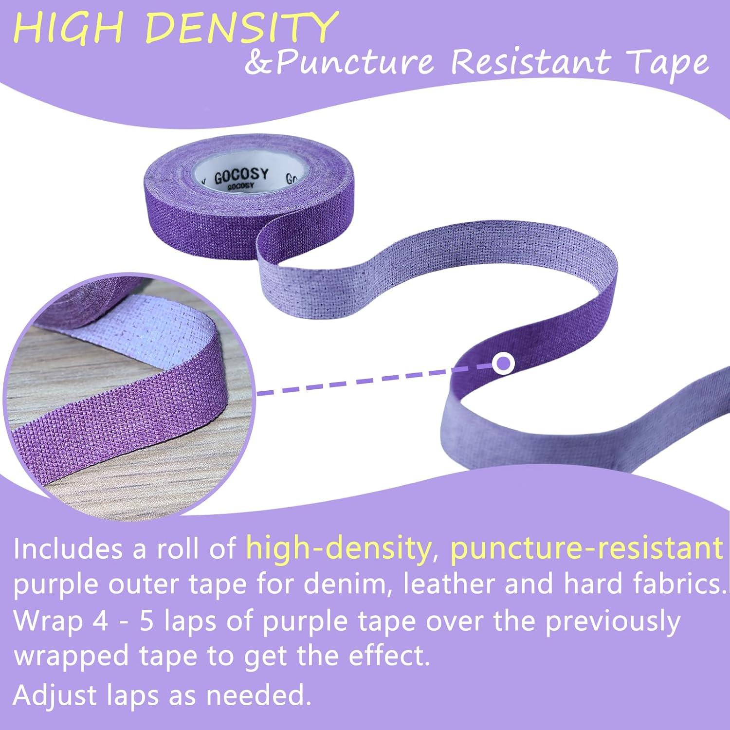 Dedales Envueltos Multicolor Gocosy 4 Paquete para Coser