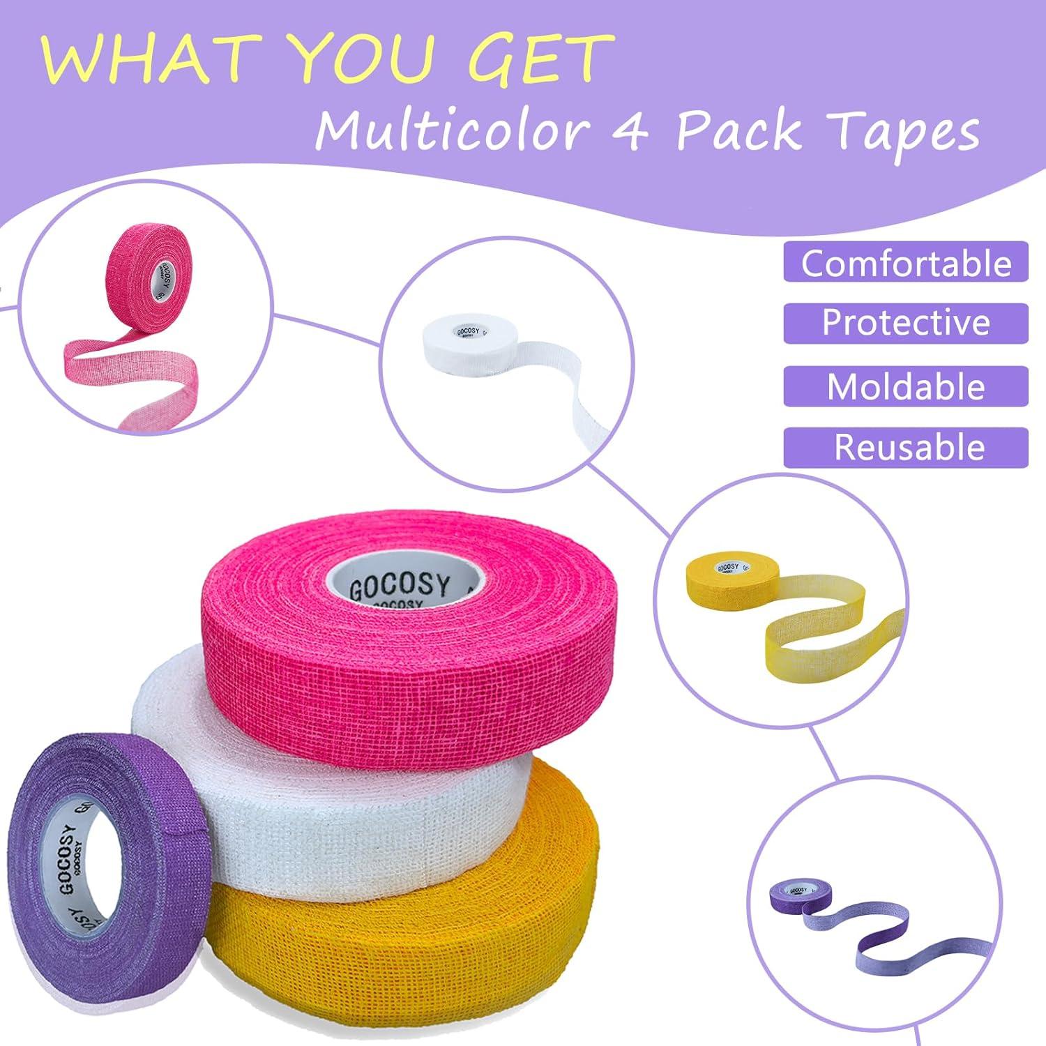 Dedales Envueltos Multicolor Gocosy 4 Paquete para Coser