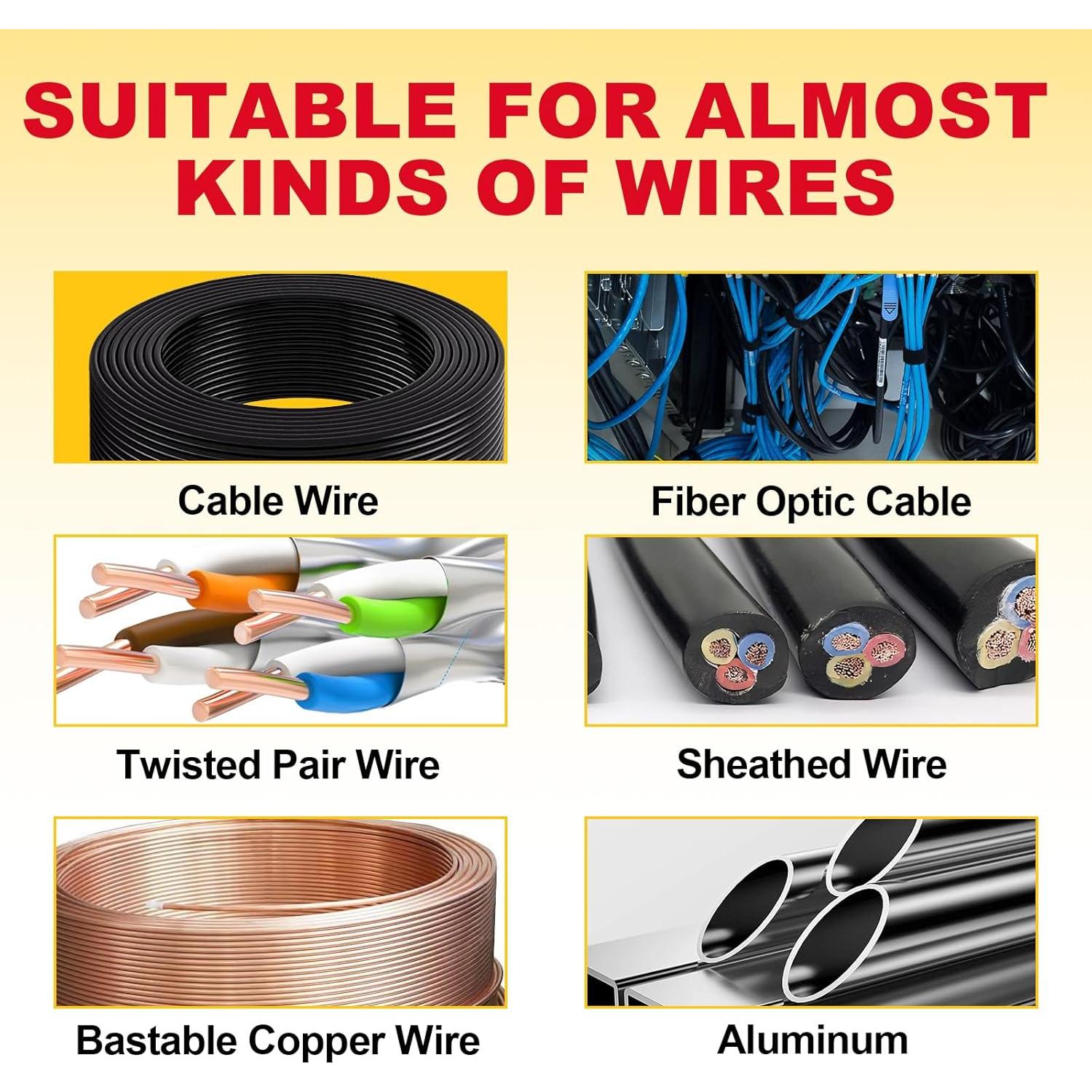 Herramienta Desforradora 6 en 1 XUZHOU - Corta, Pela y Prueba