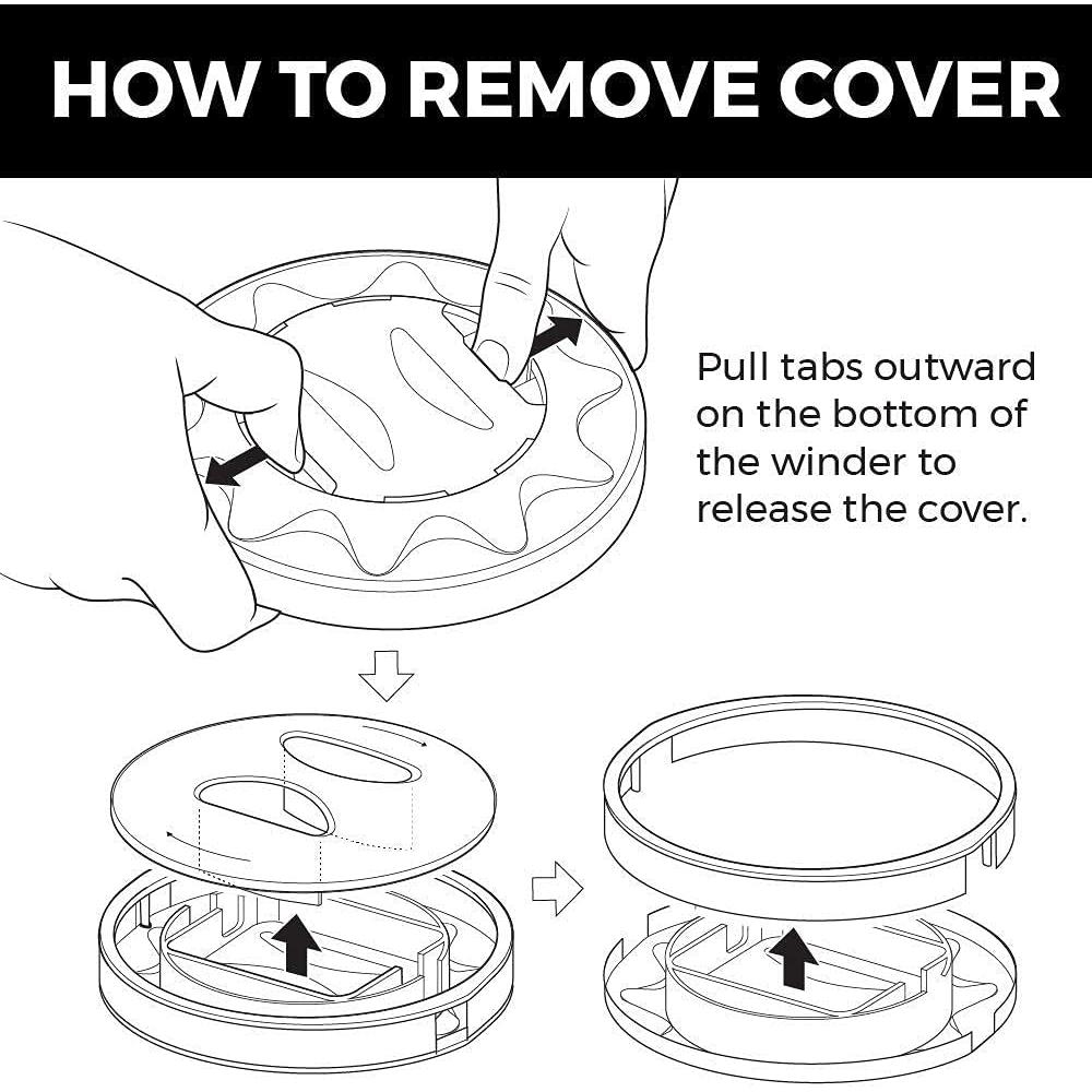 Organizador de Cables Mediano HumanCentric para Cargador MacBook