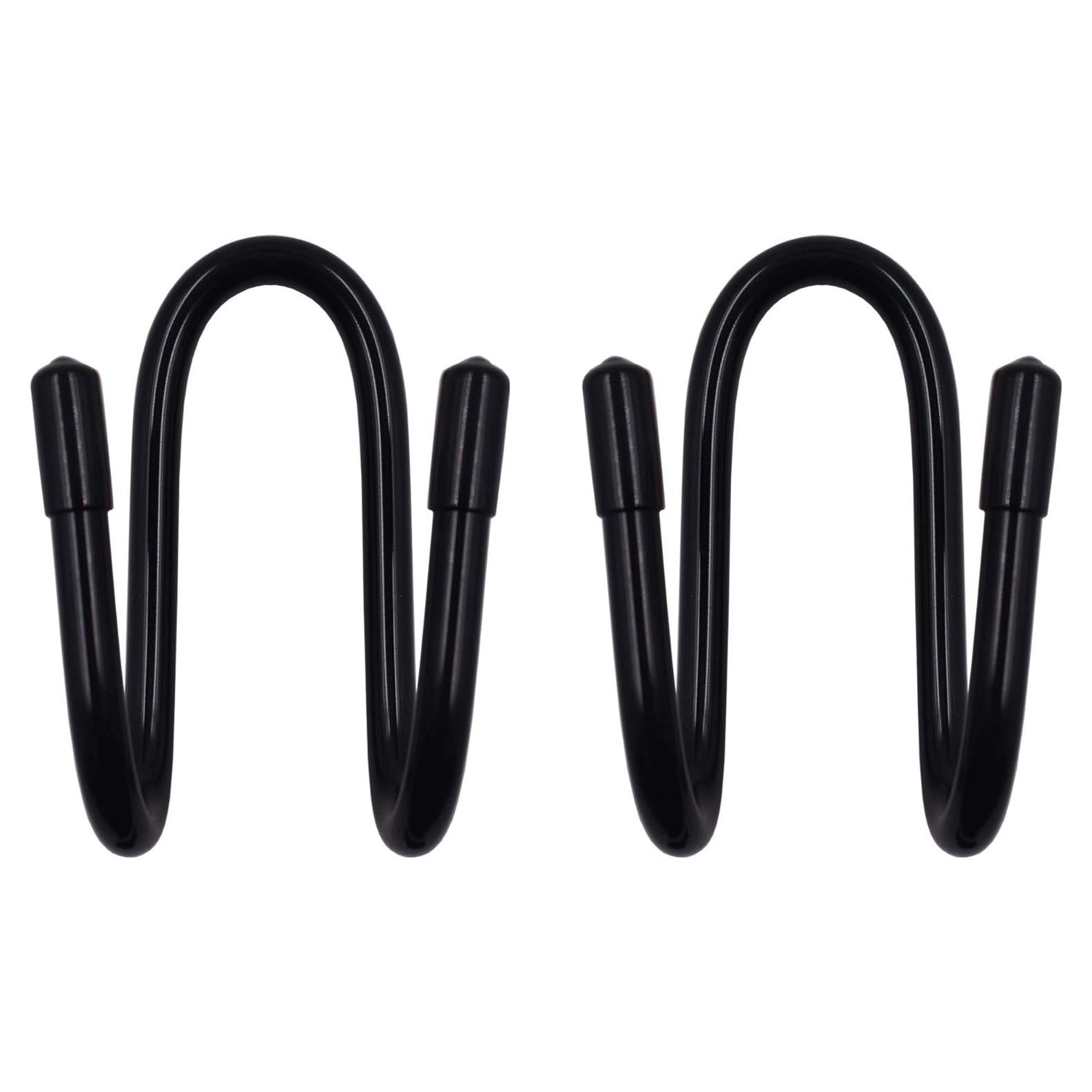 Soporte Flexible para Casco Duro YYST - 2 Unidades Negro