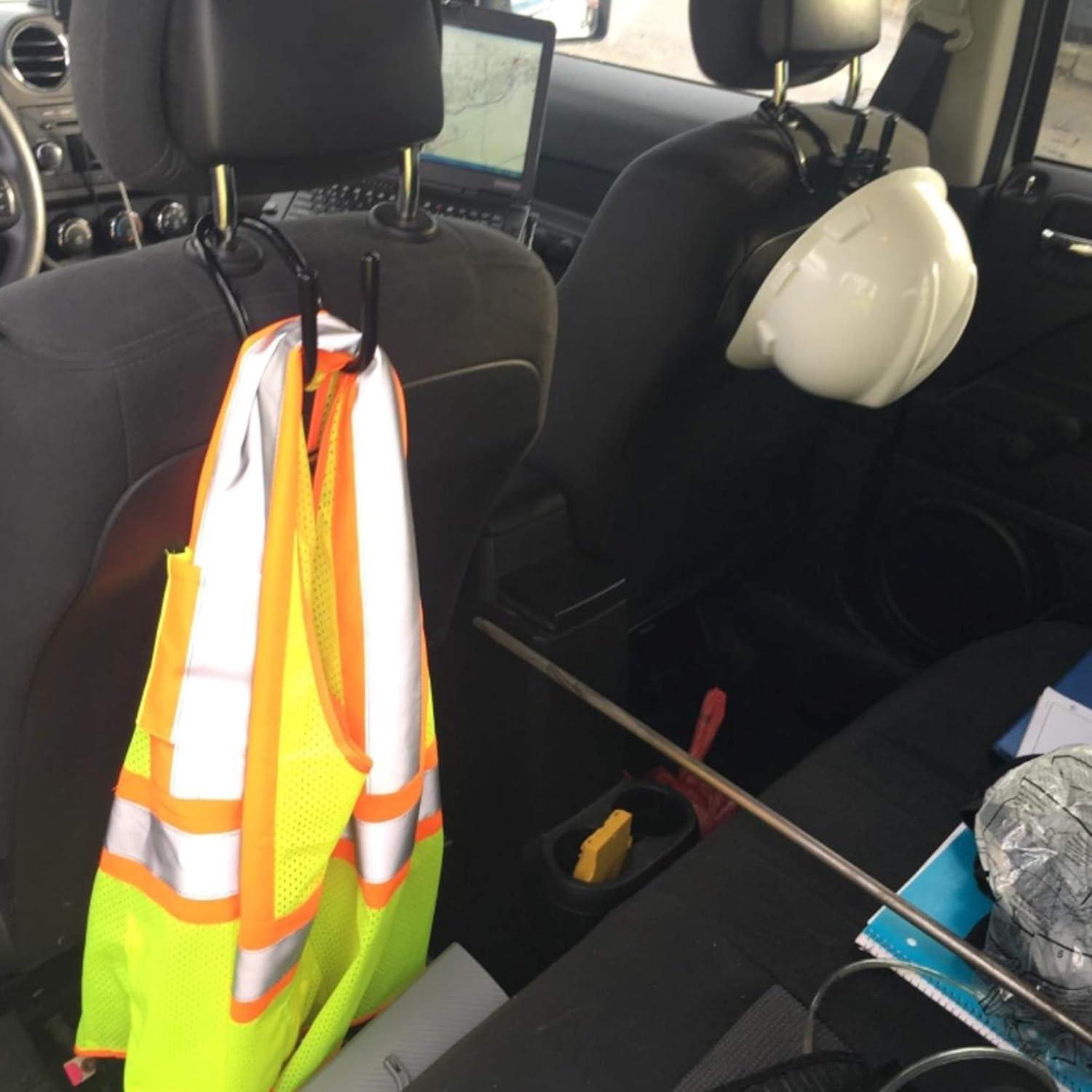 Soporte Flexible para Casco Duro YYST - 2 Unidades Negro