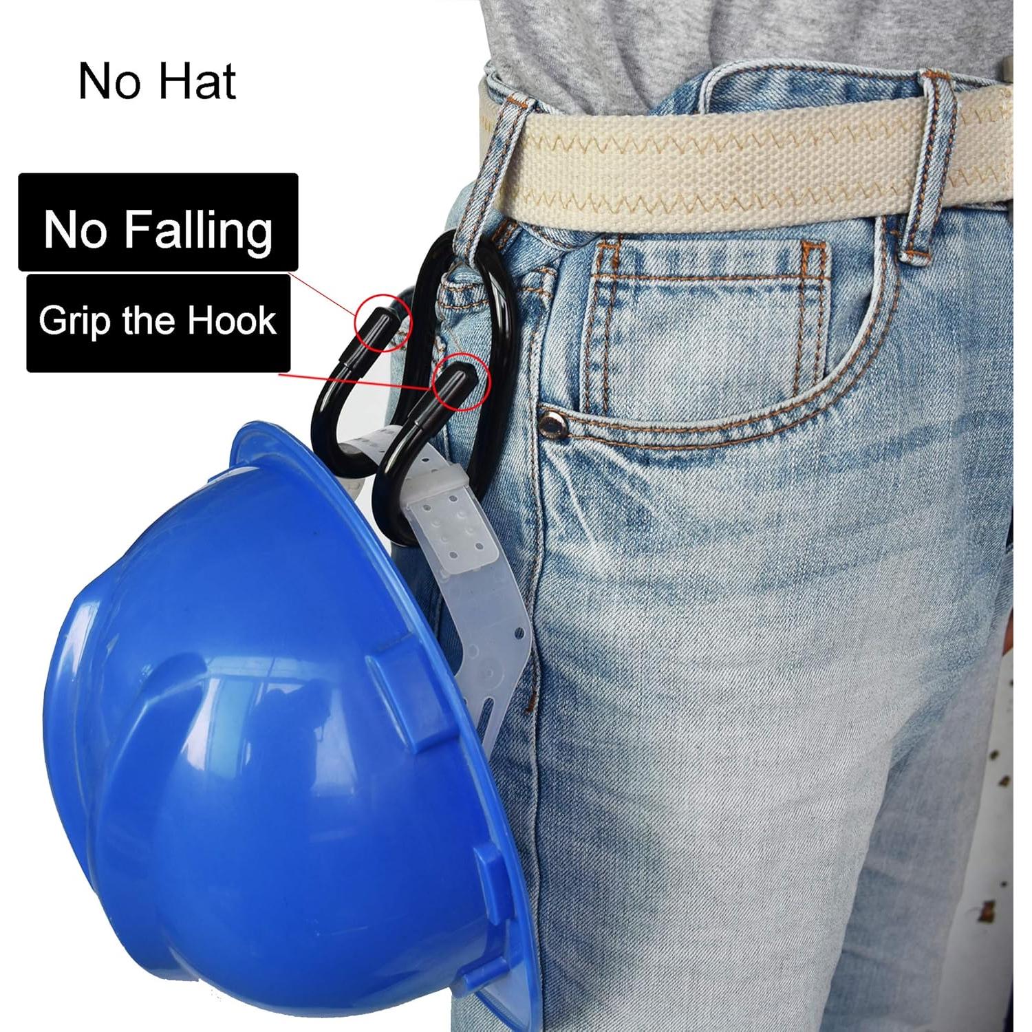 Soporte Flexible para Casco Duro YYST - 2 Unidades Negro