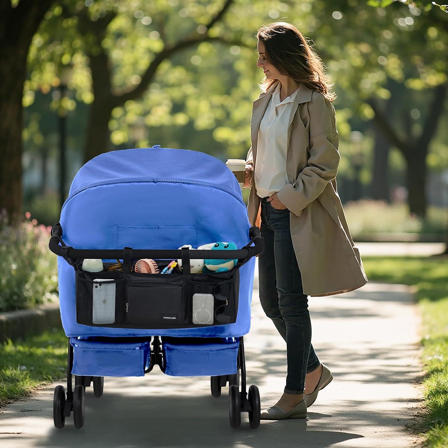 Organizador de Cochecito Doble Bob Duallie con 2 Portavasos