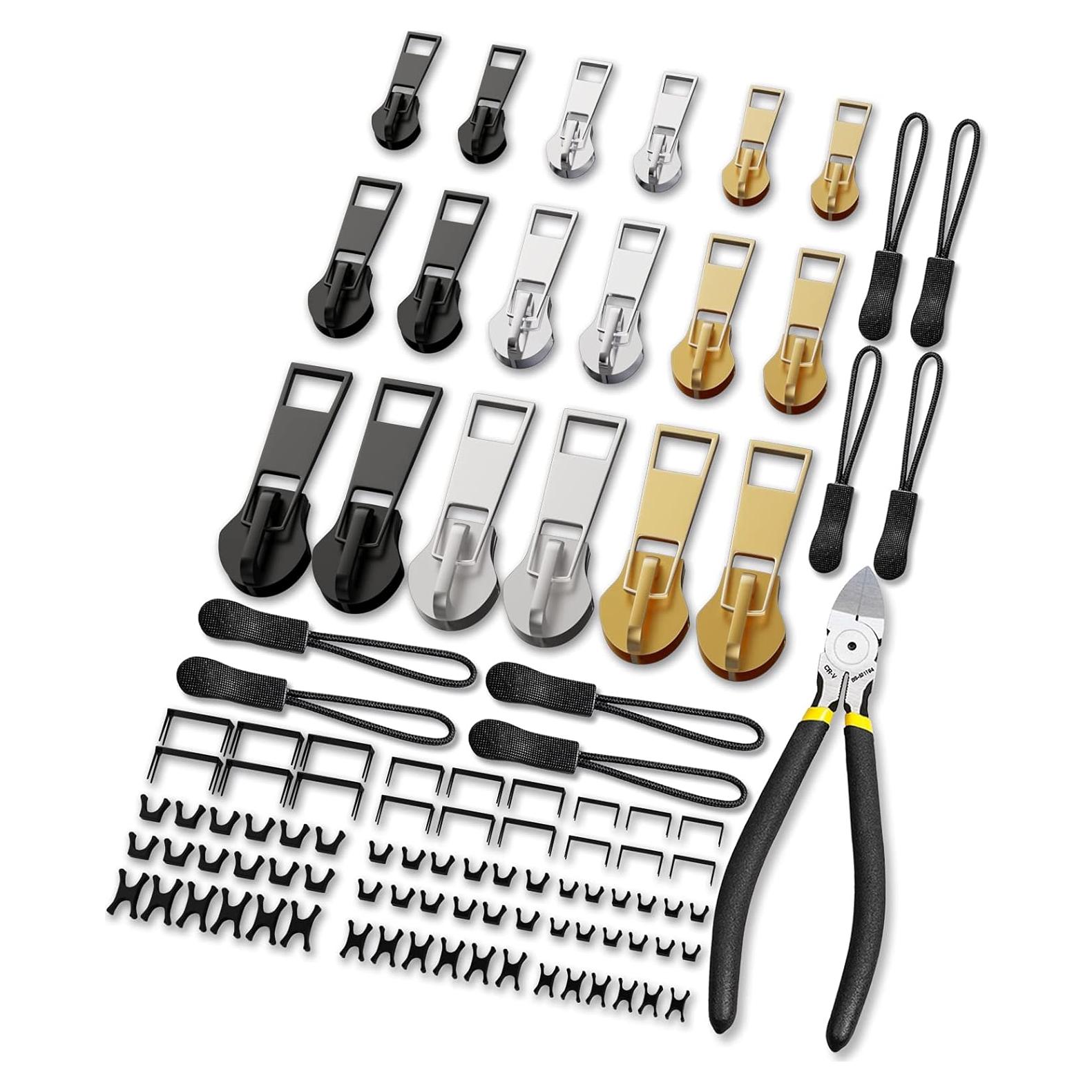 Kit de Reparación de Cremalleras WAVEBEEXS 99 Piezas Universal