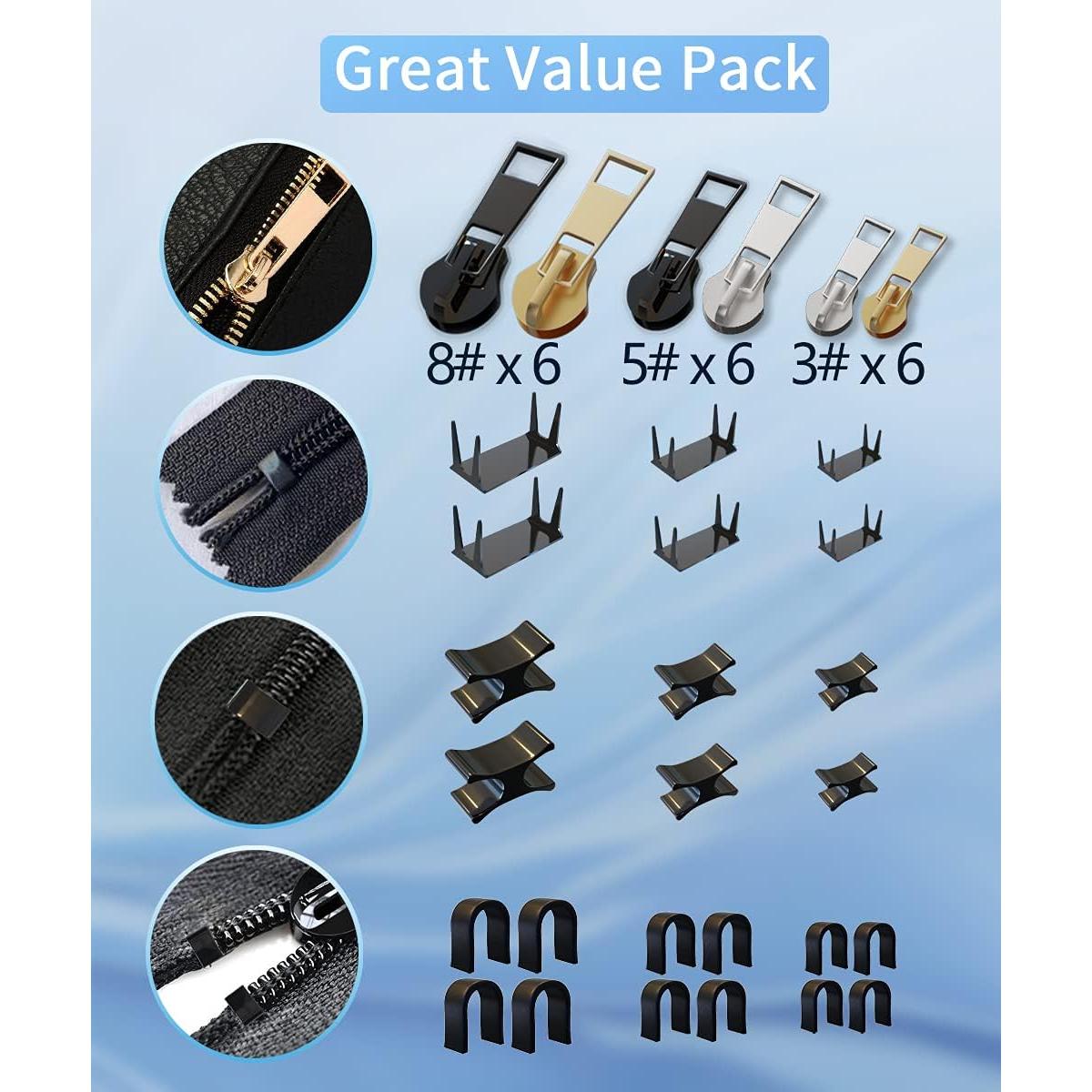 Kit de Reparación de Cremalleras WAVEBEEXS 99 Piezas Universal