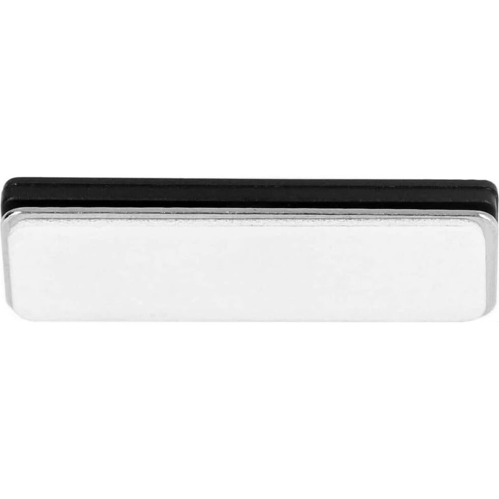 ExcelMark 3 Sujetadores Magnéticos de Nombre 4.4x1.3cm