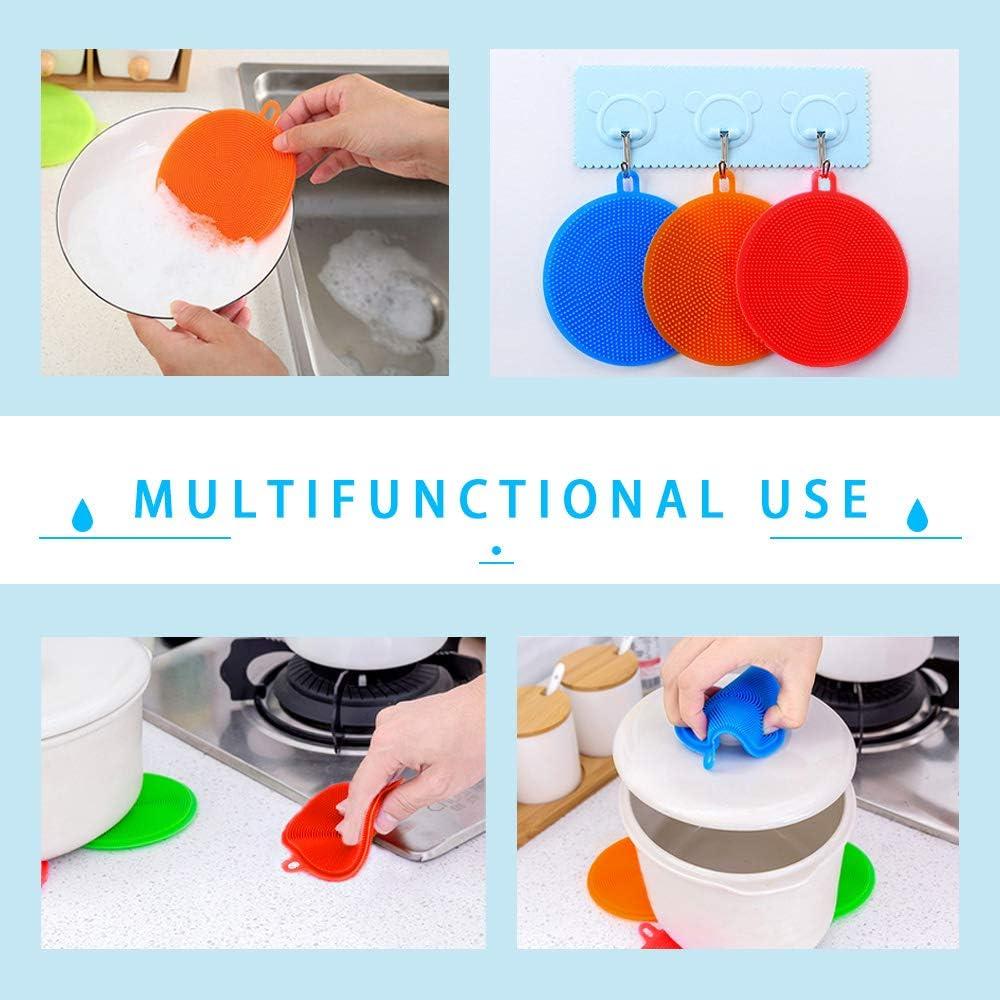 Kit Bolsa Microondas para Papas Roucerlin + 2 Cepillos Silicona